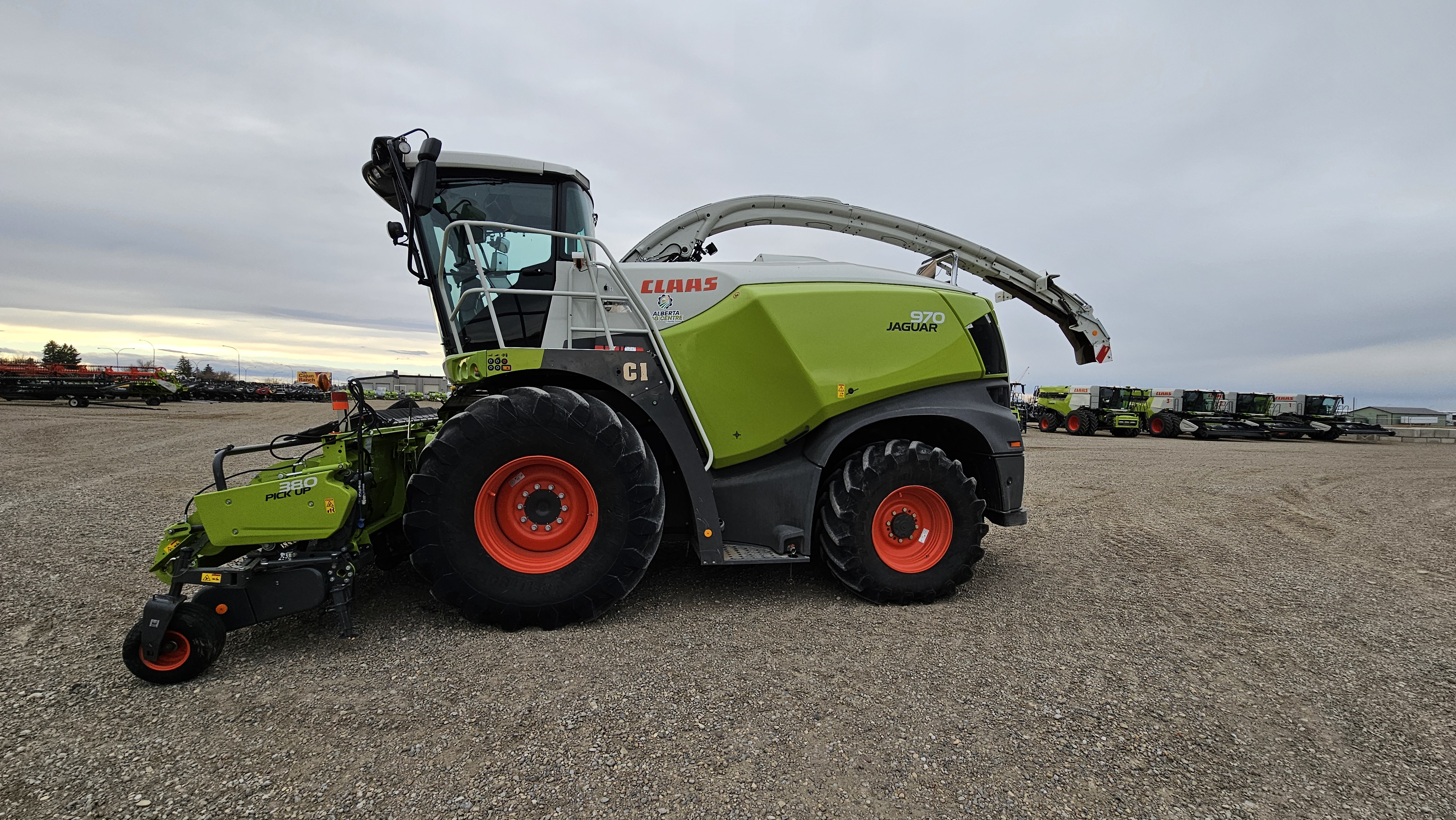 2022 CLAAS 970 Forage Harvester