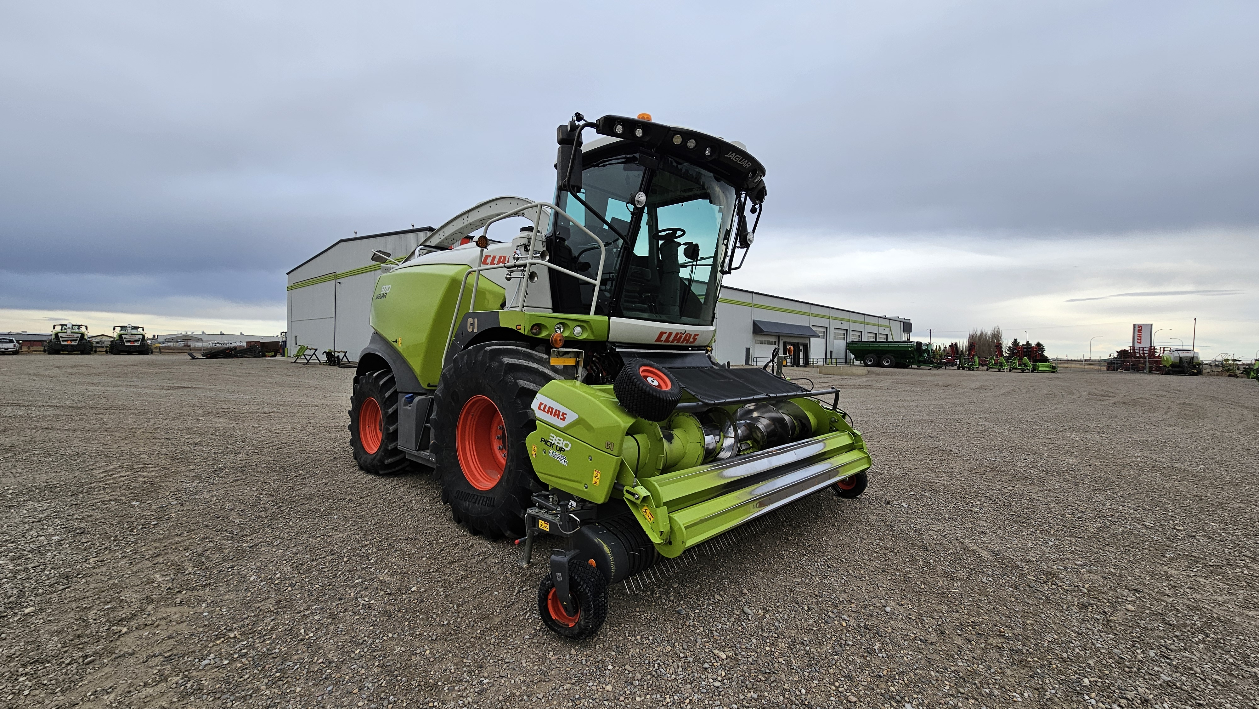 2022 CLAAS 970 Forage Harvester