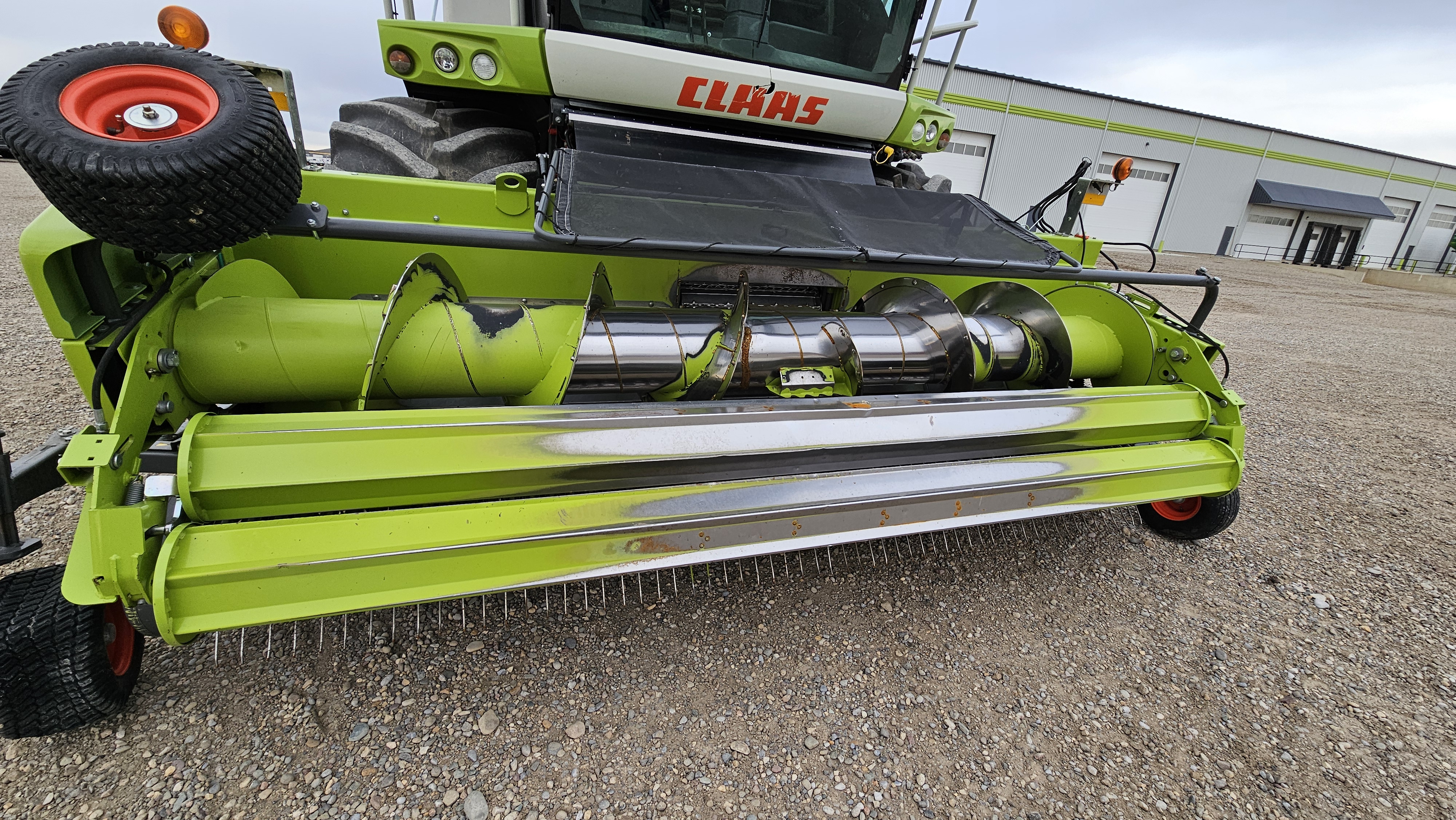 2022 CLAAS 970 Forage Harvester