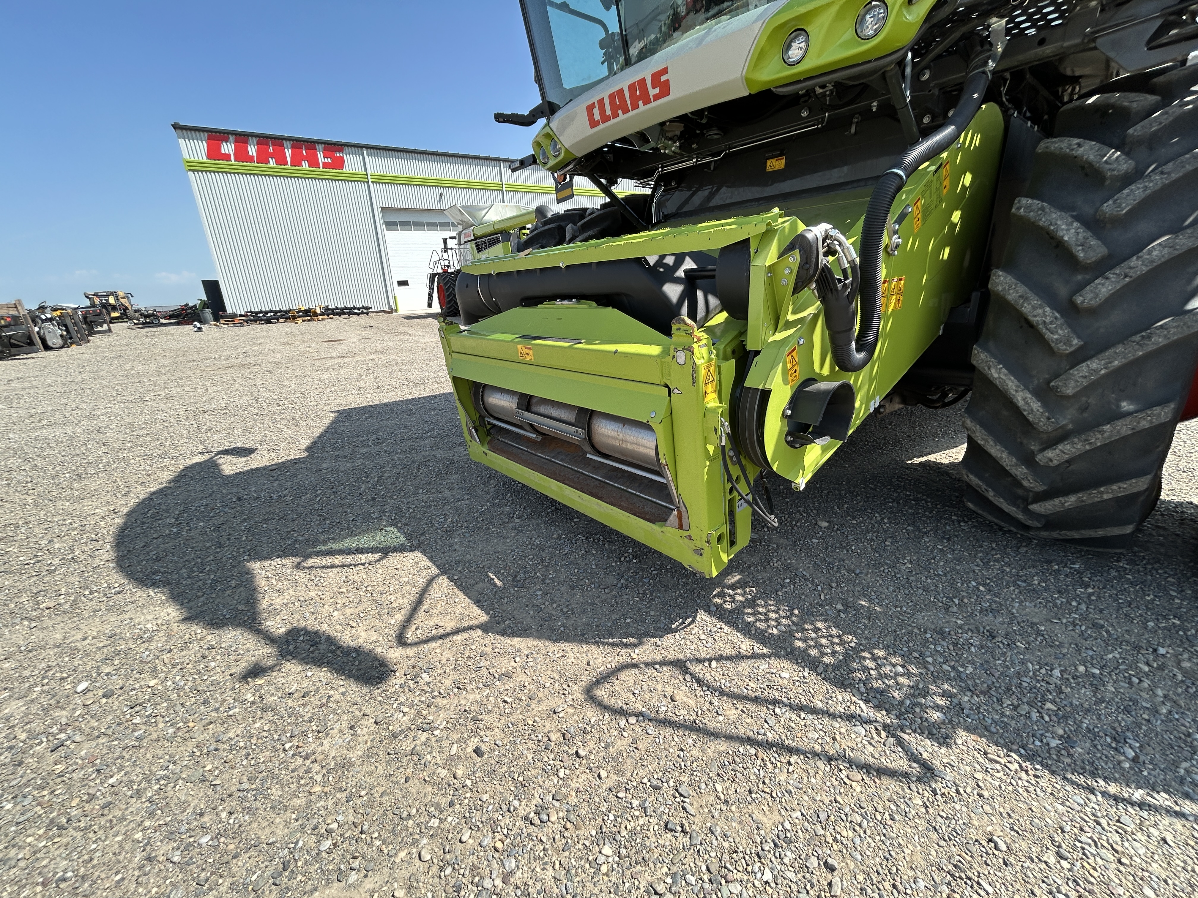 2023 CLAAS 8600 Combine