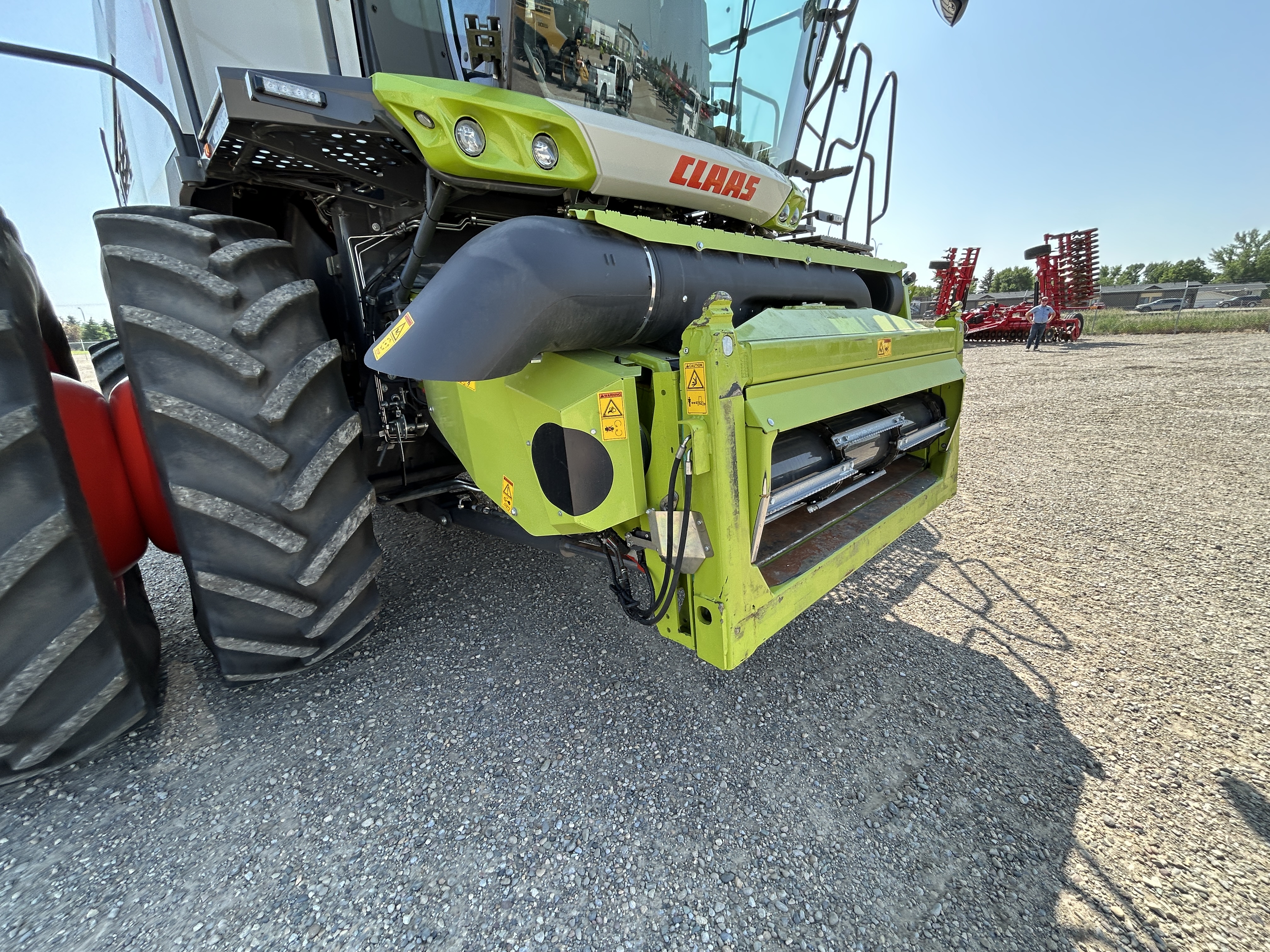 2023 CLAAS 8600 Combine