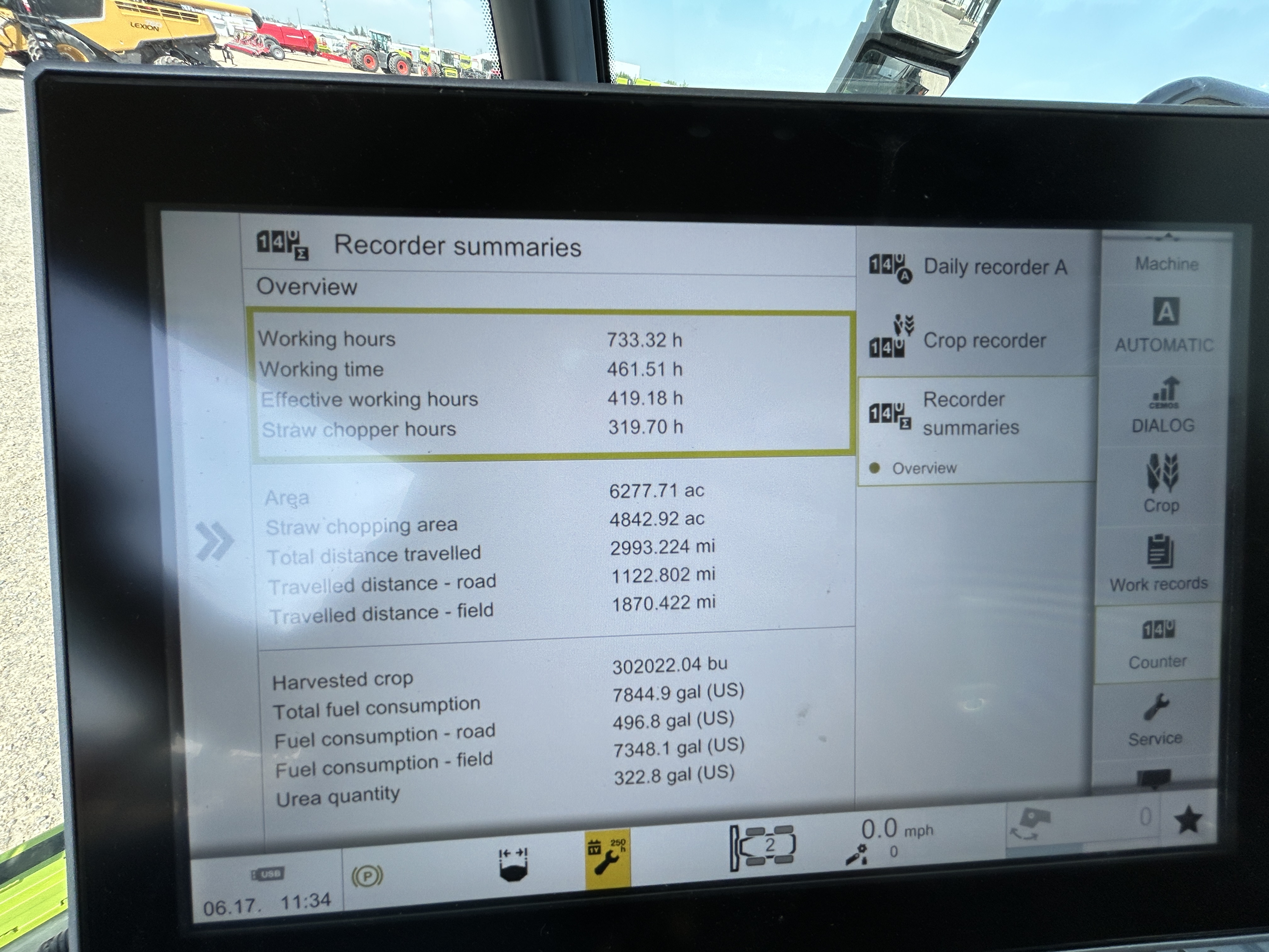 2023 CLAAS 8600 Combine