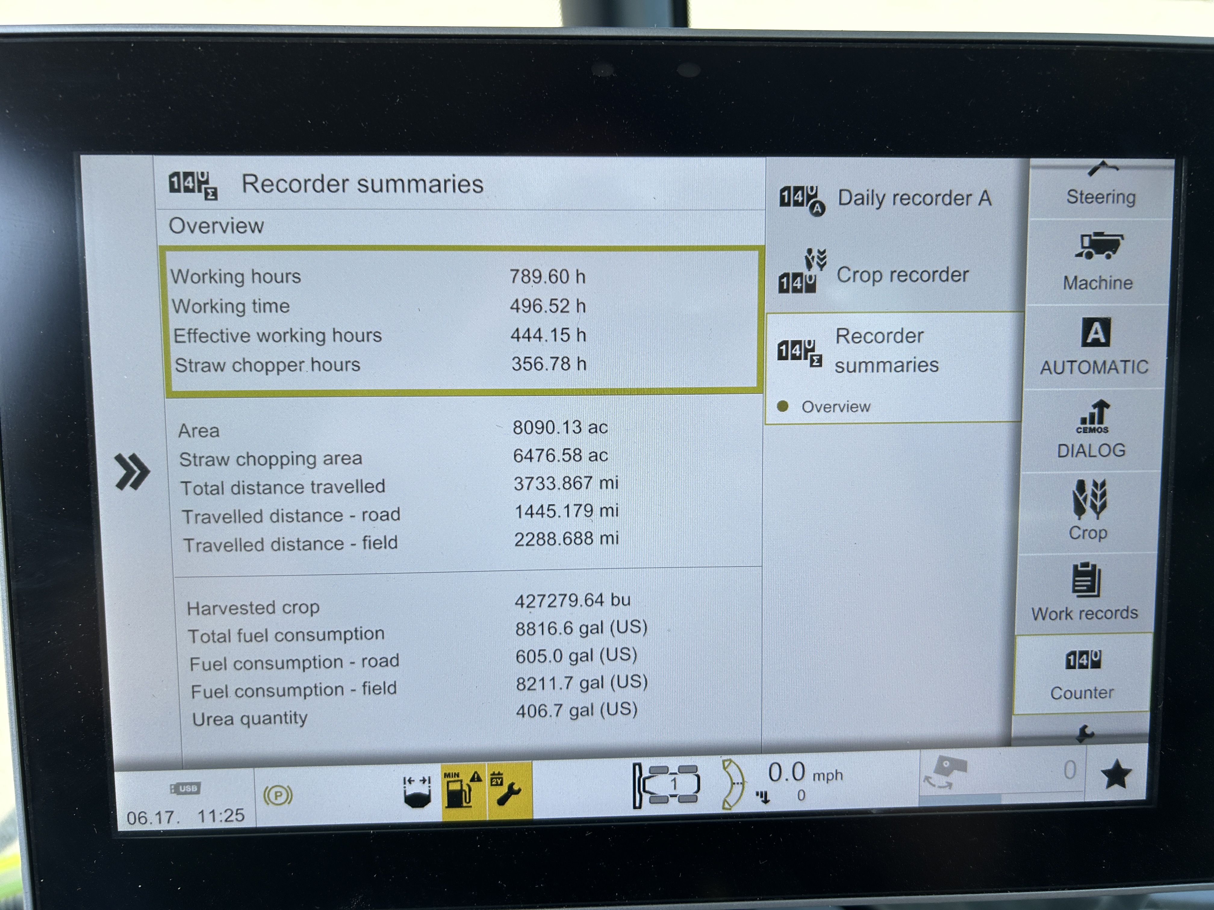 2023 CLAAS 8600 Combine