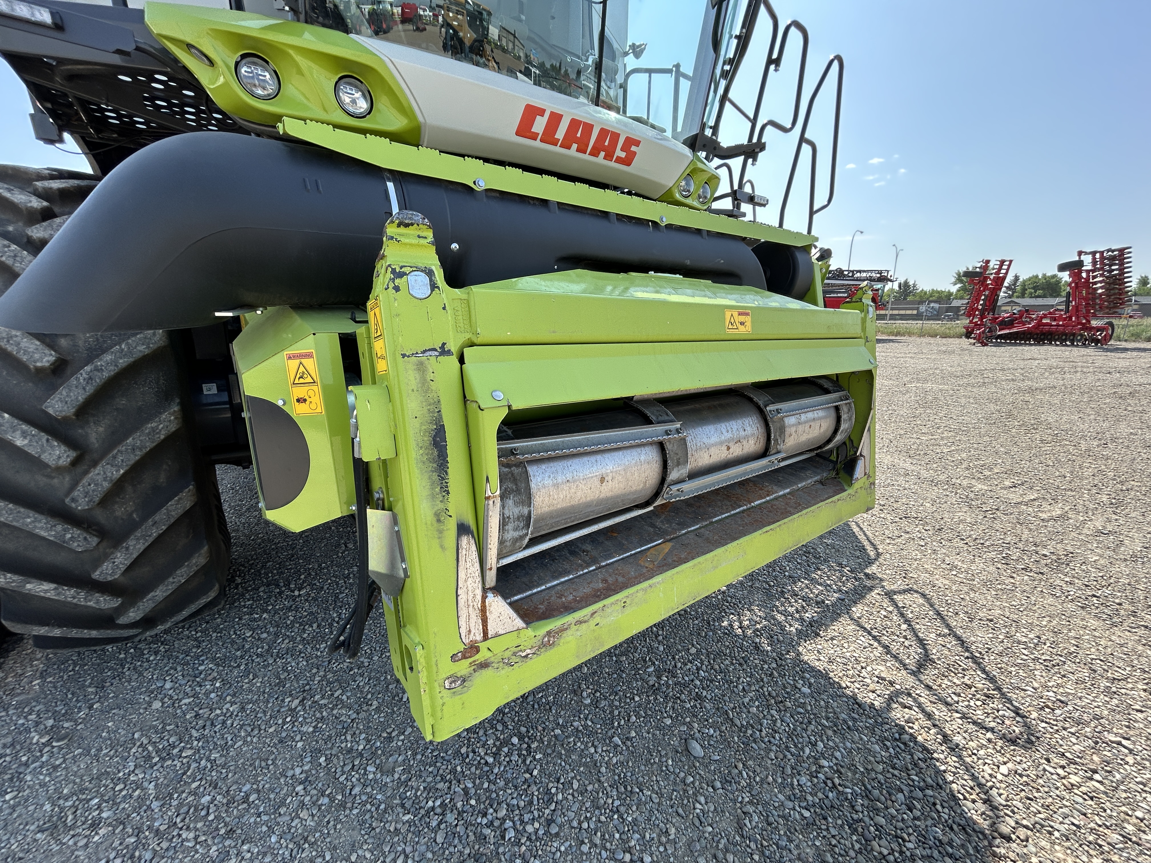 2023 CLAAS 8600 Combine