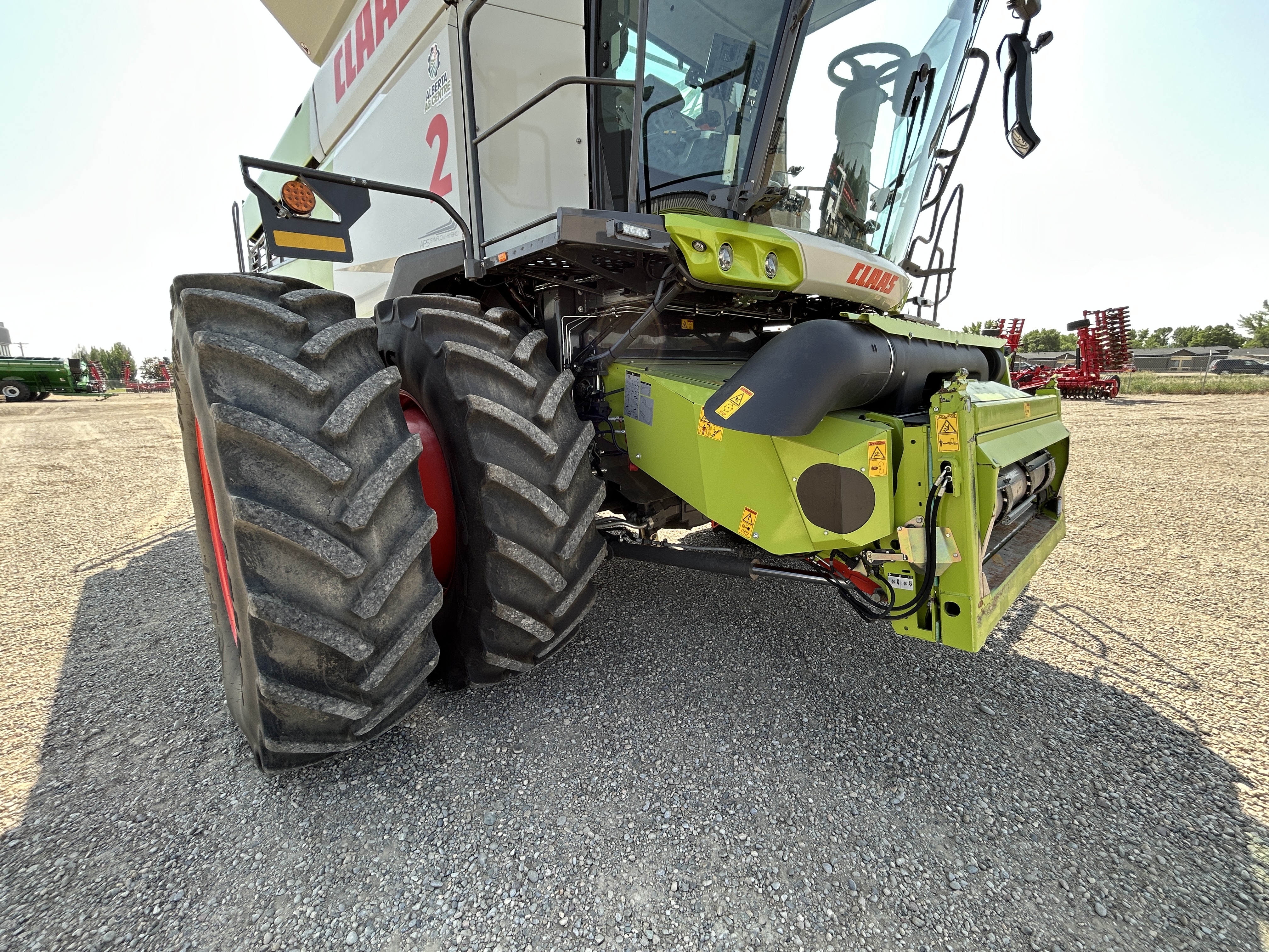 2023 CLAAS 8600 Combine