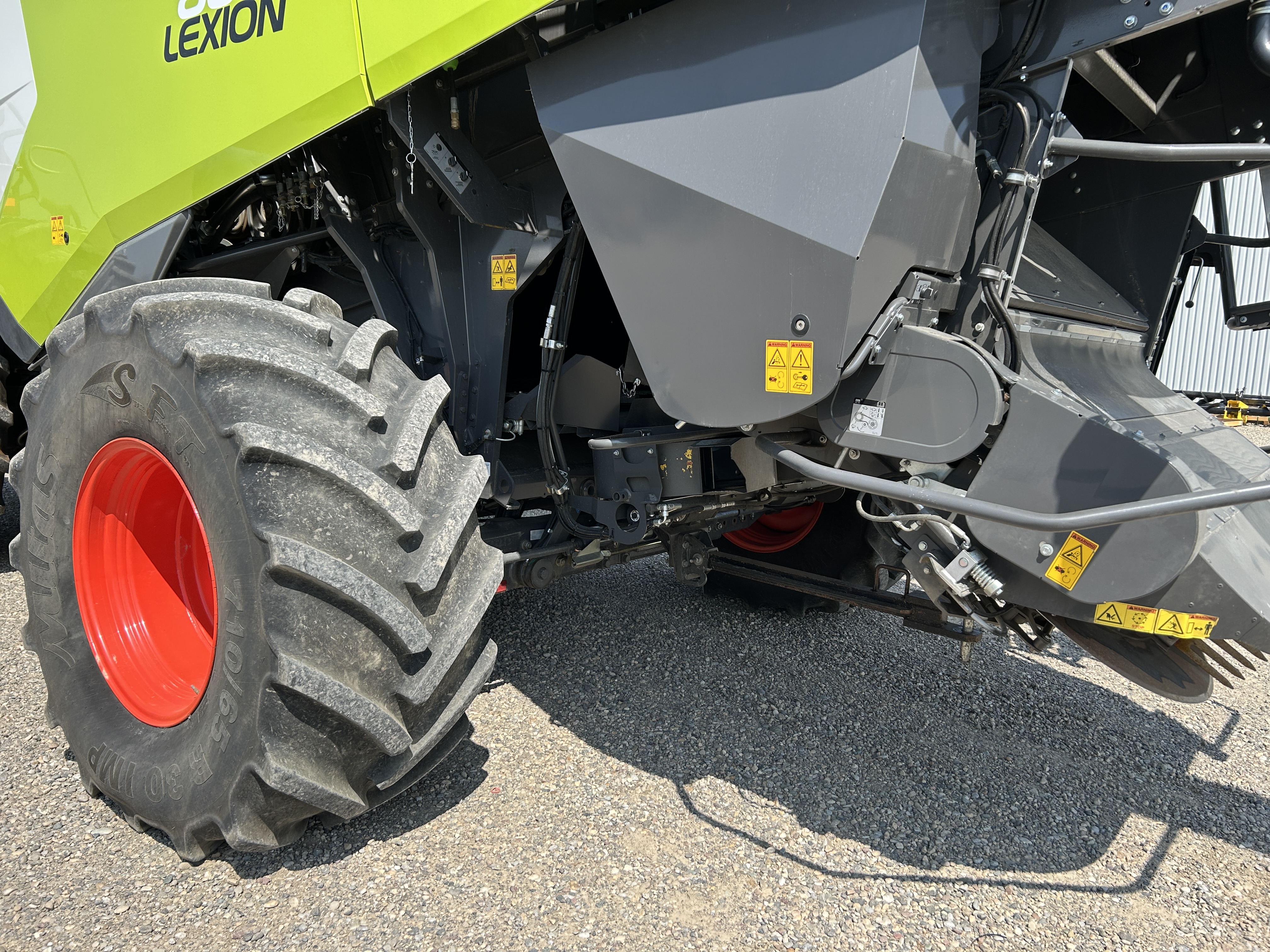 2023 CLAAS 8600 Combine