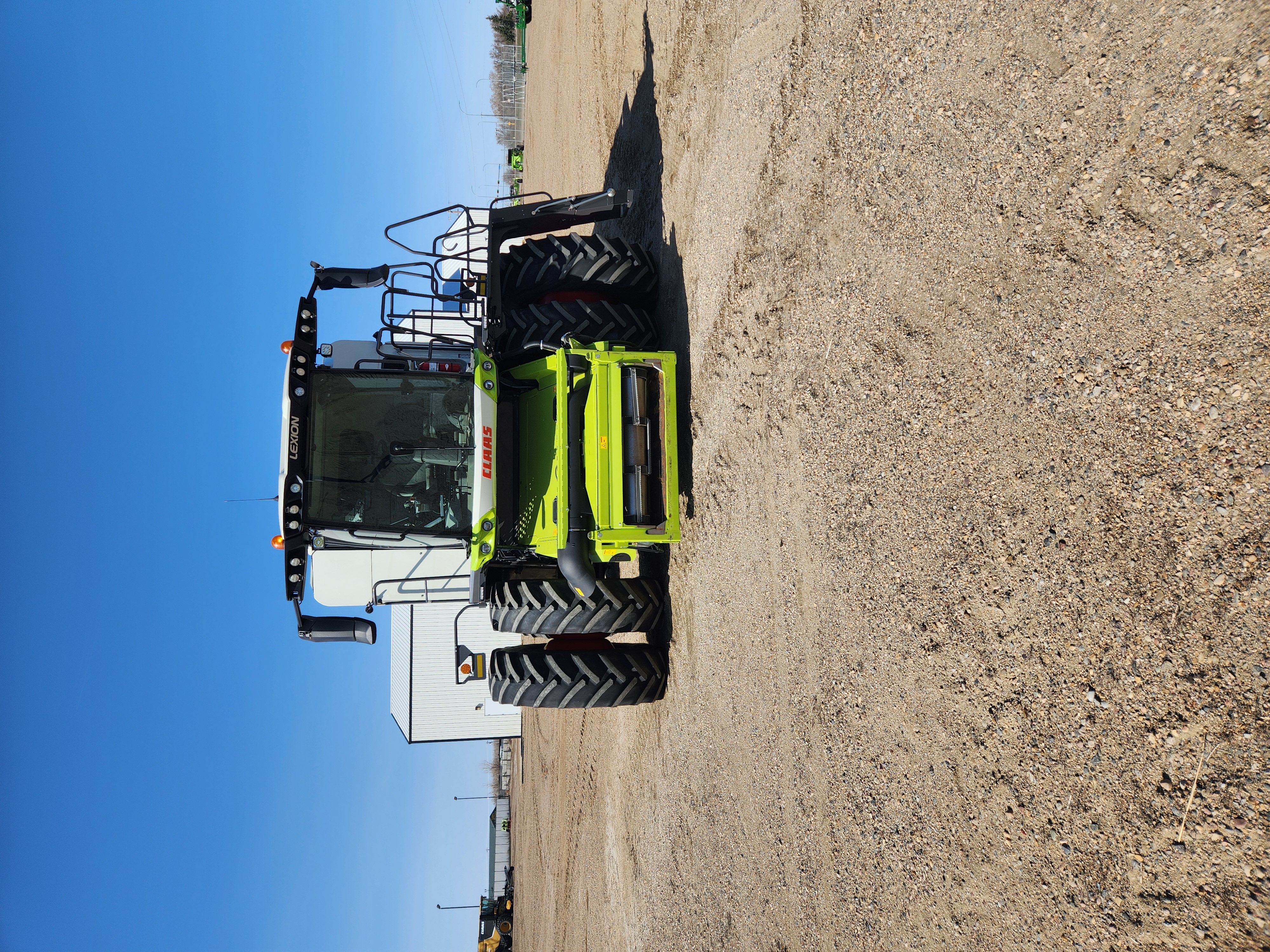 2023 CLAAS 8600 Combine