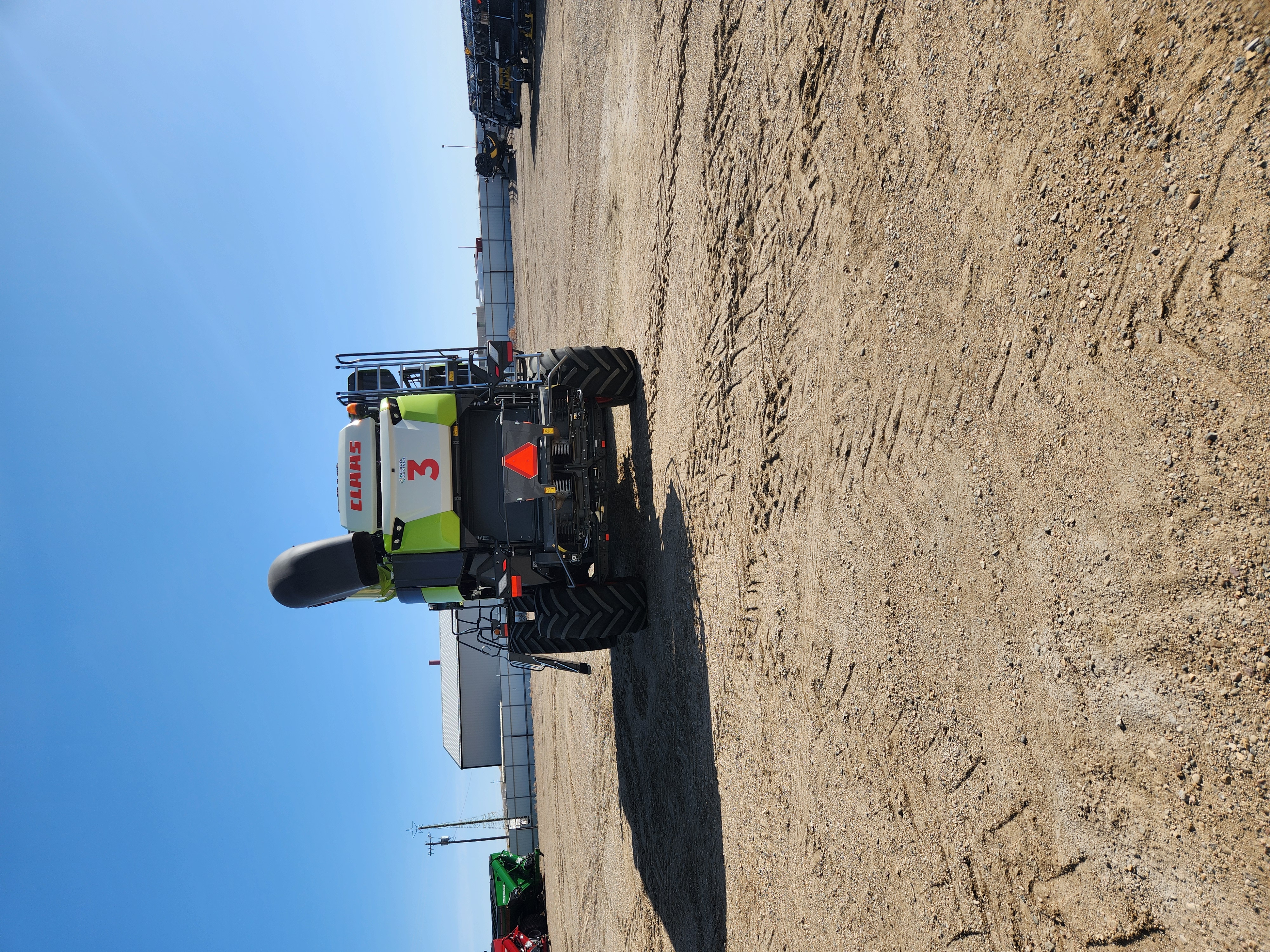 2023 CLAAS 8600 Combine