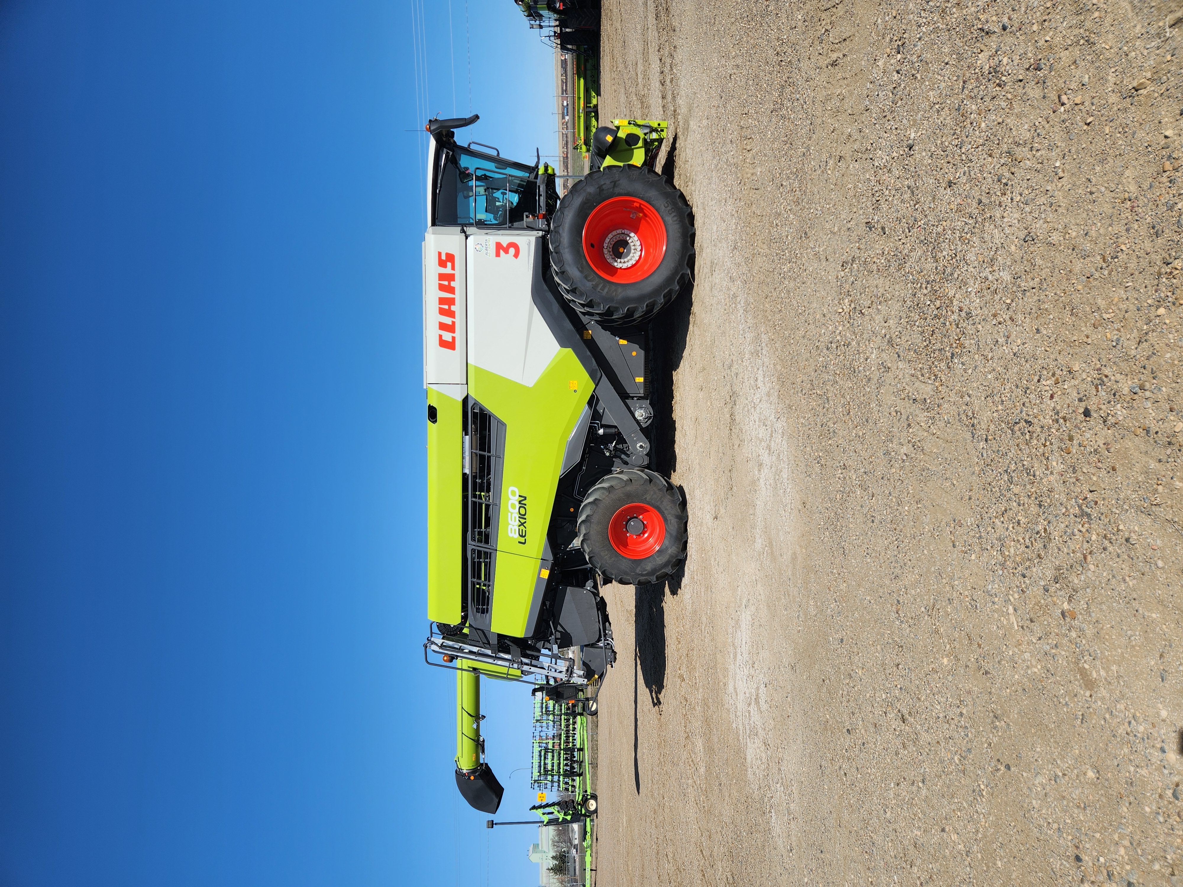 2023 CLAAS 8600 Combine