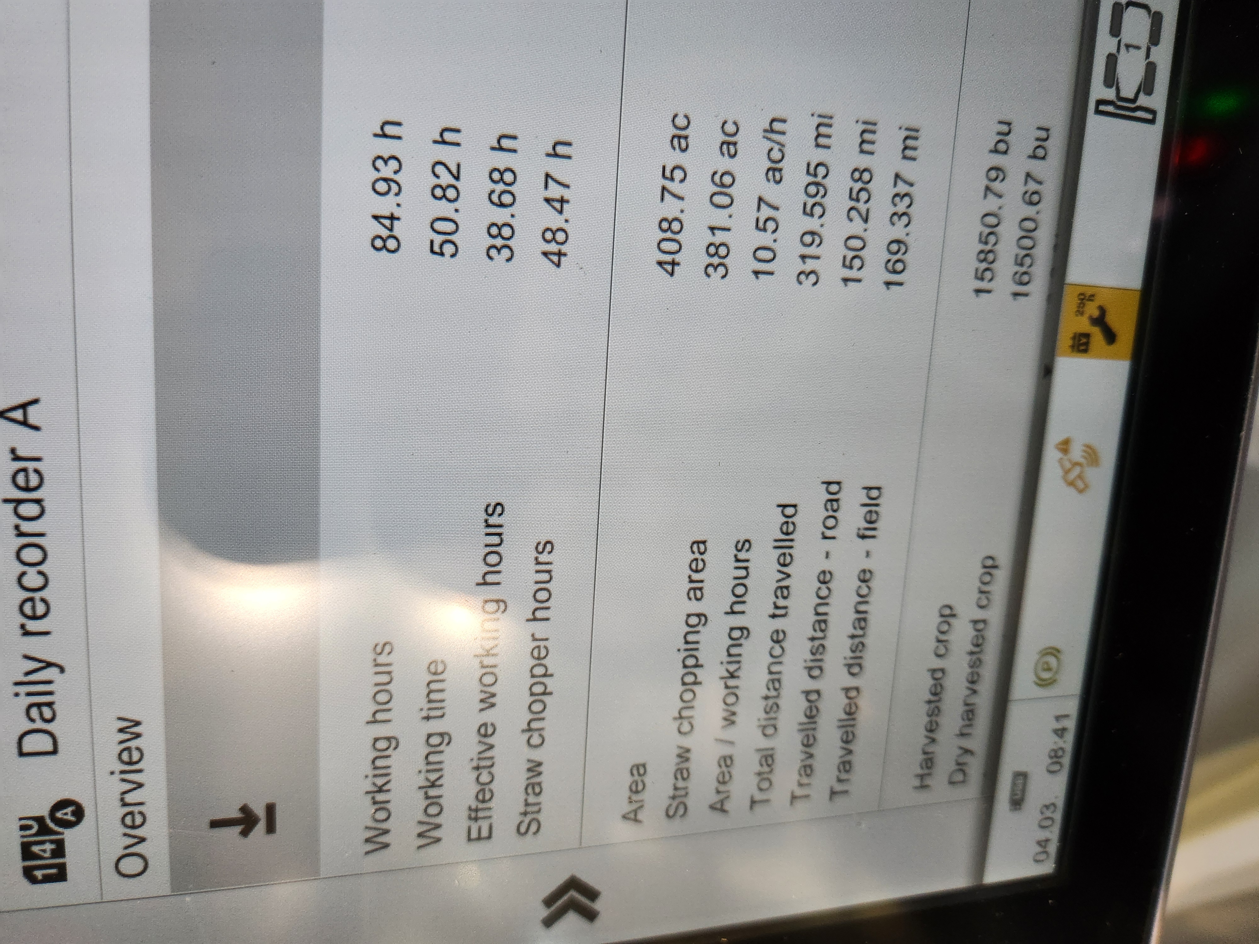 2023 CLAAS 8600 Combine