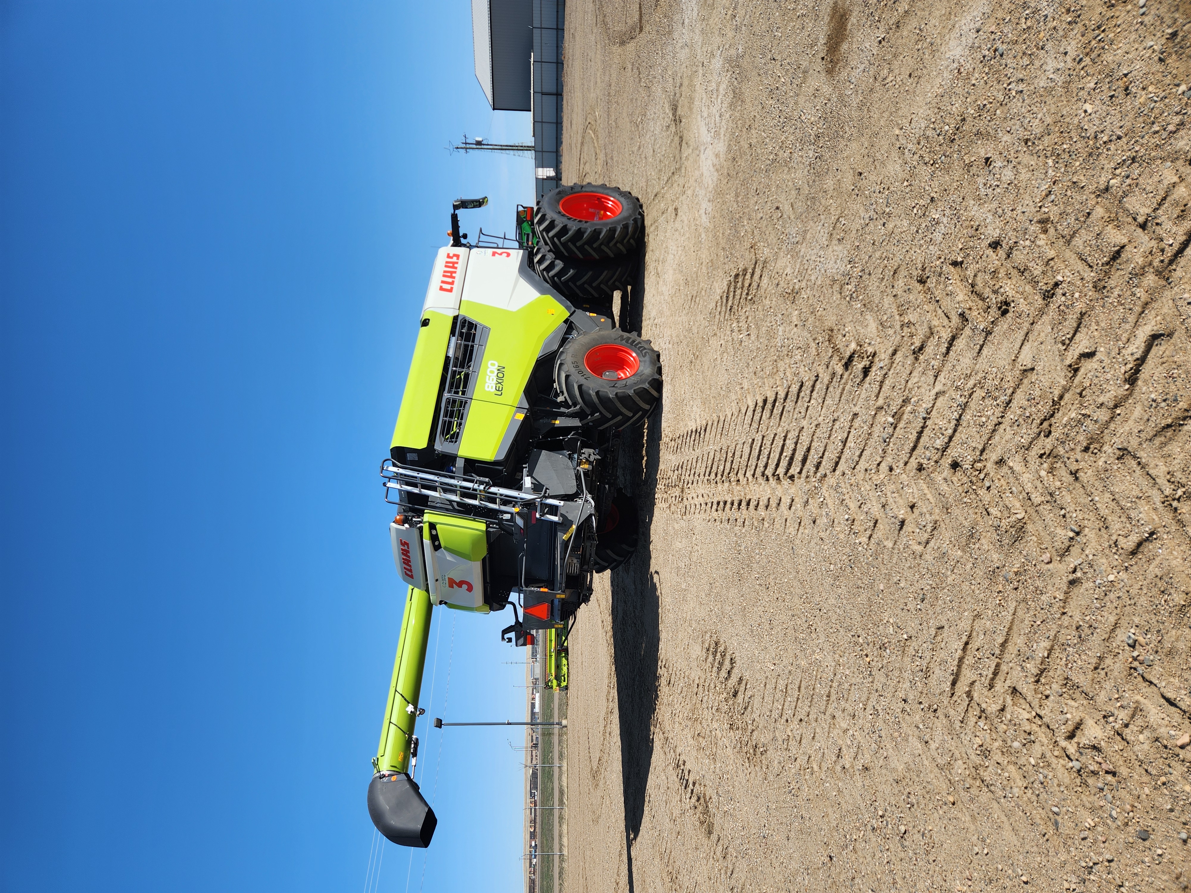 2023 CLAAS 8600 Combine