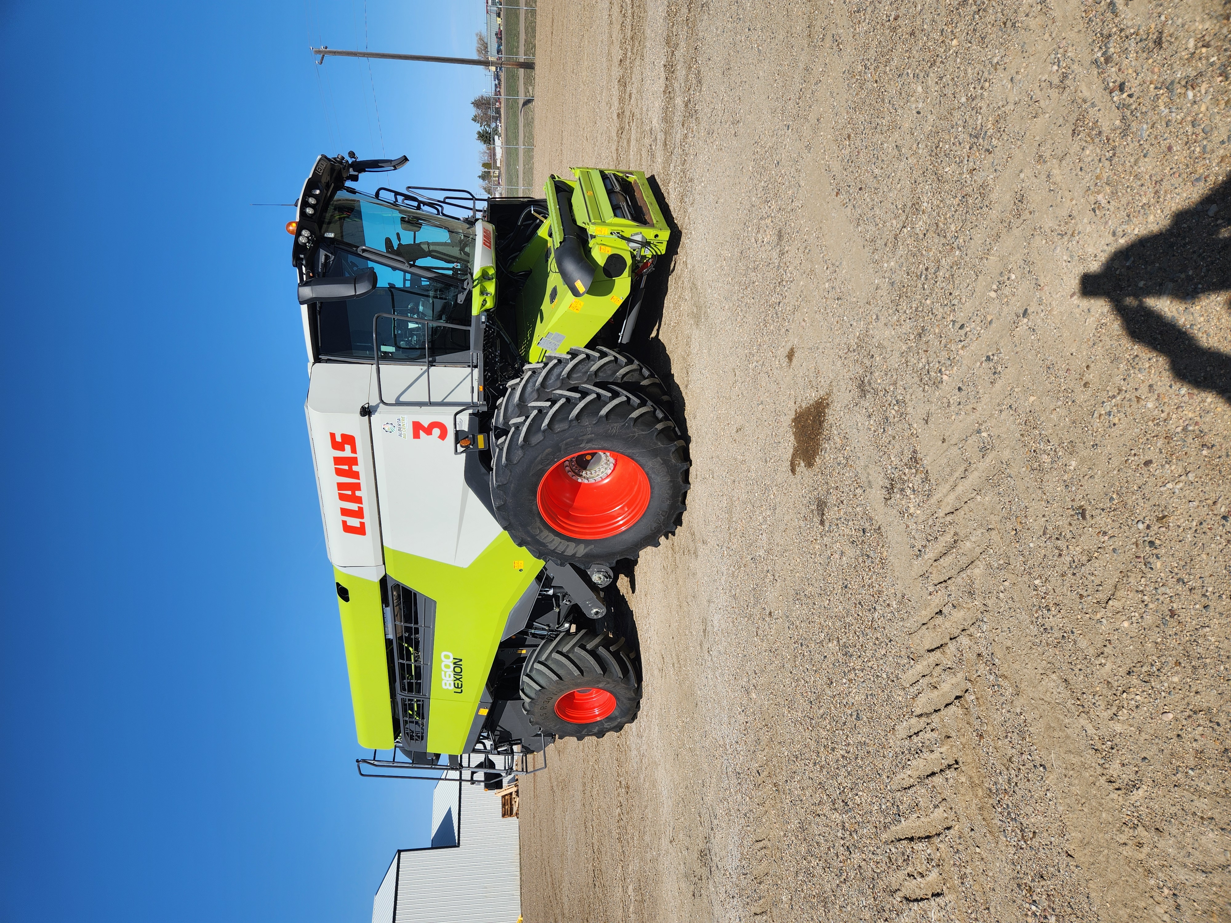 2023 CLAAS 8600 Combine