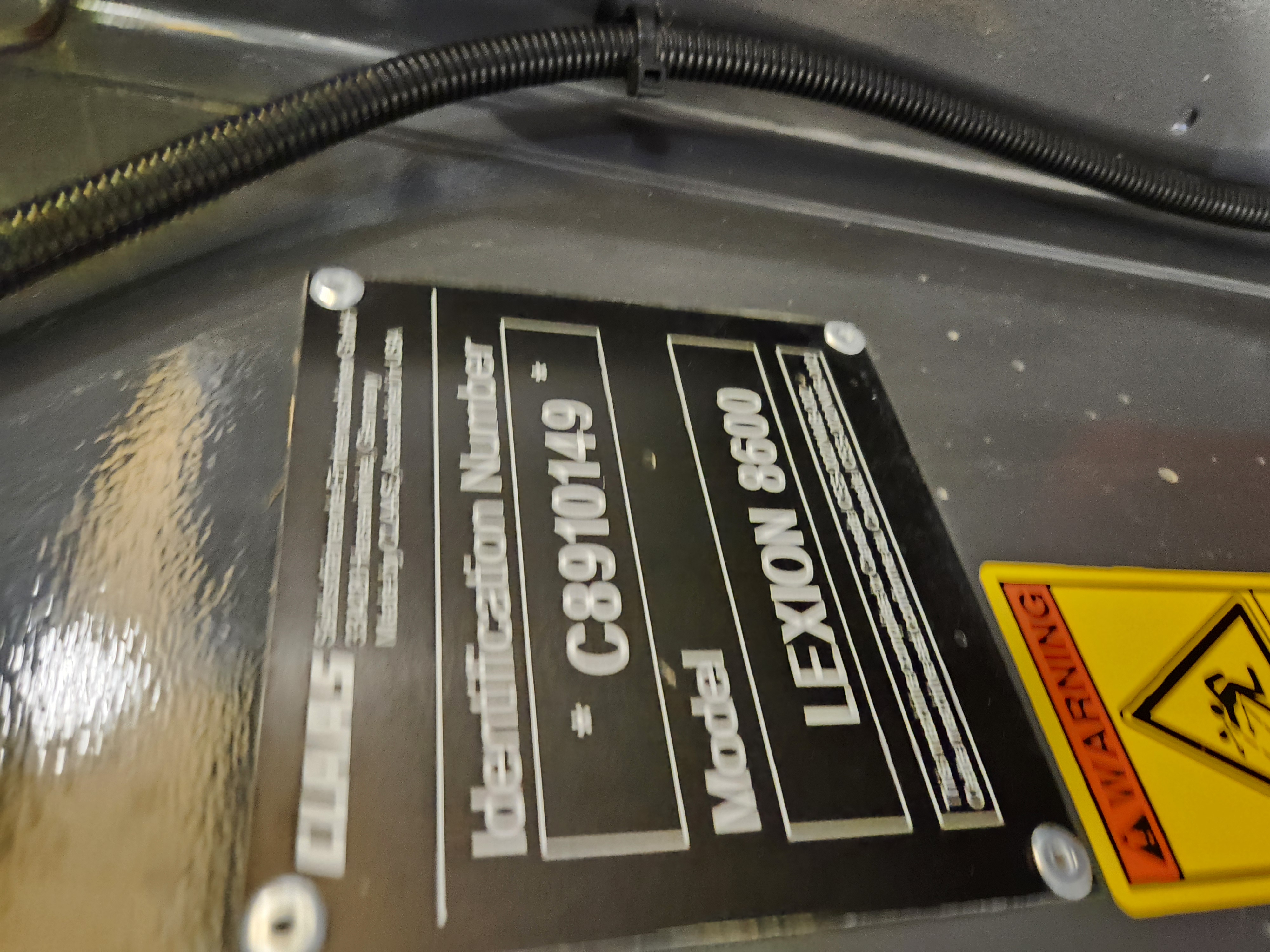 2023 CLAAS 8600 Combine