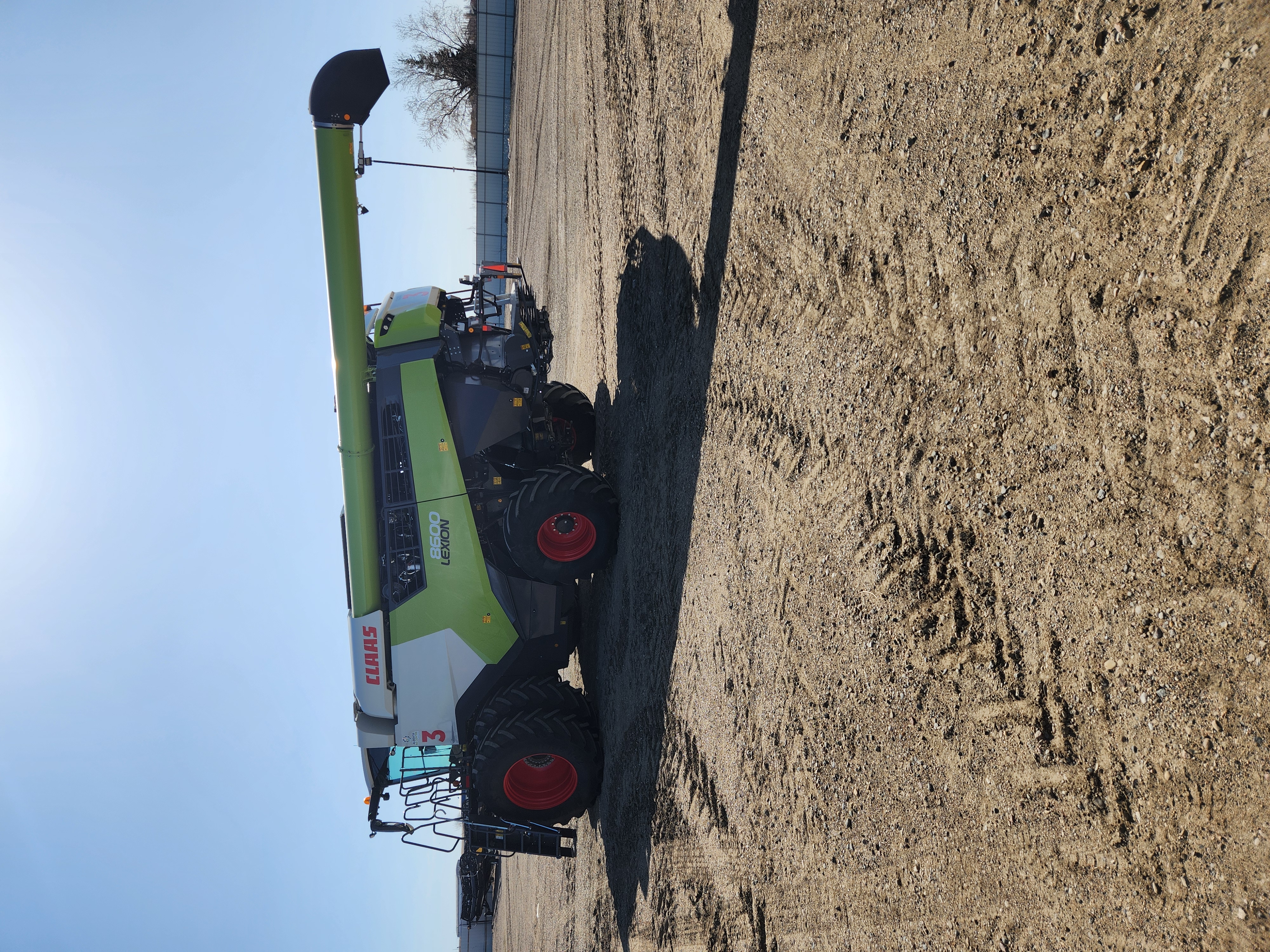 2023 CLAAS 8600 Combine