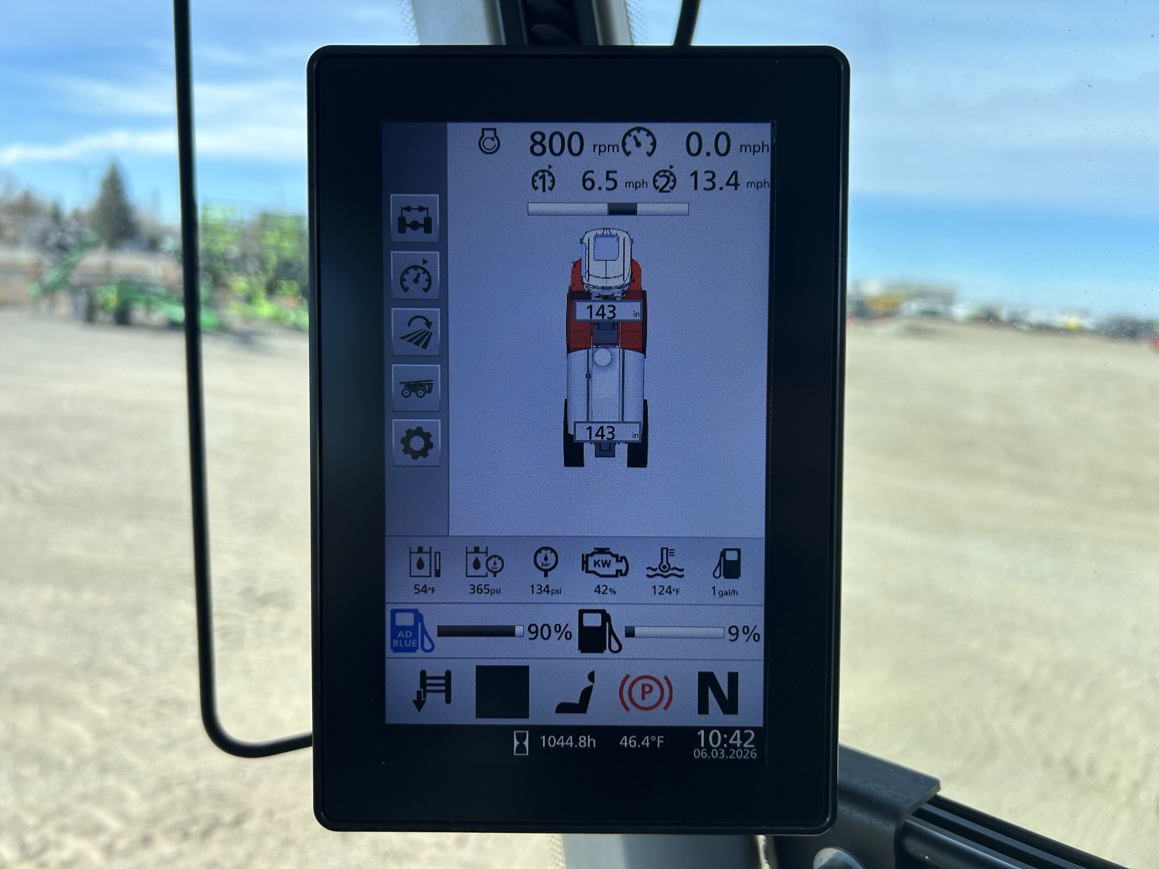 2021 Horsch LEEB 6.300VL Sprayer/High Clearance