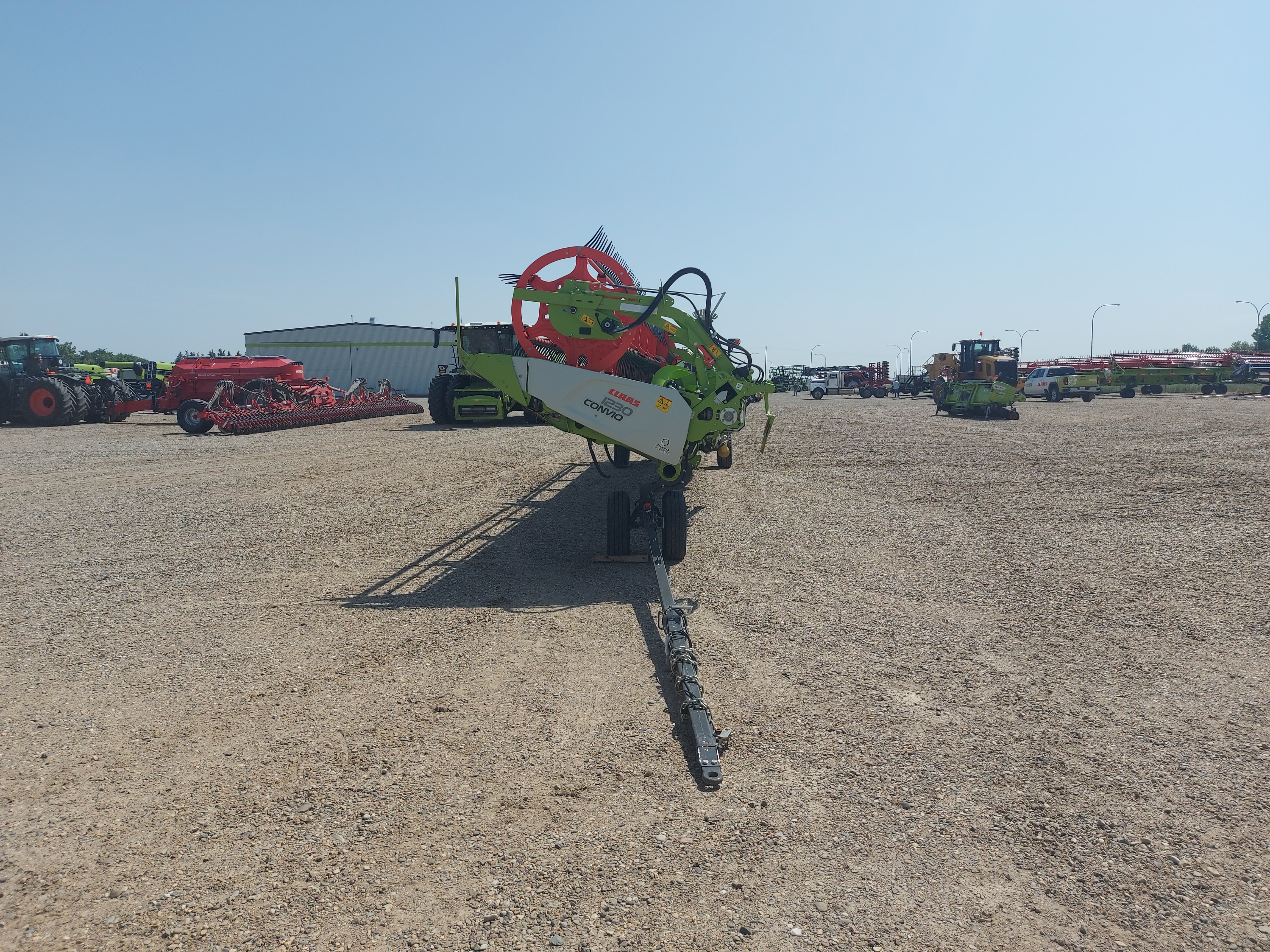 2023 CLAAS CONVIO 1230 Header Combine