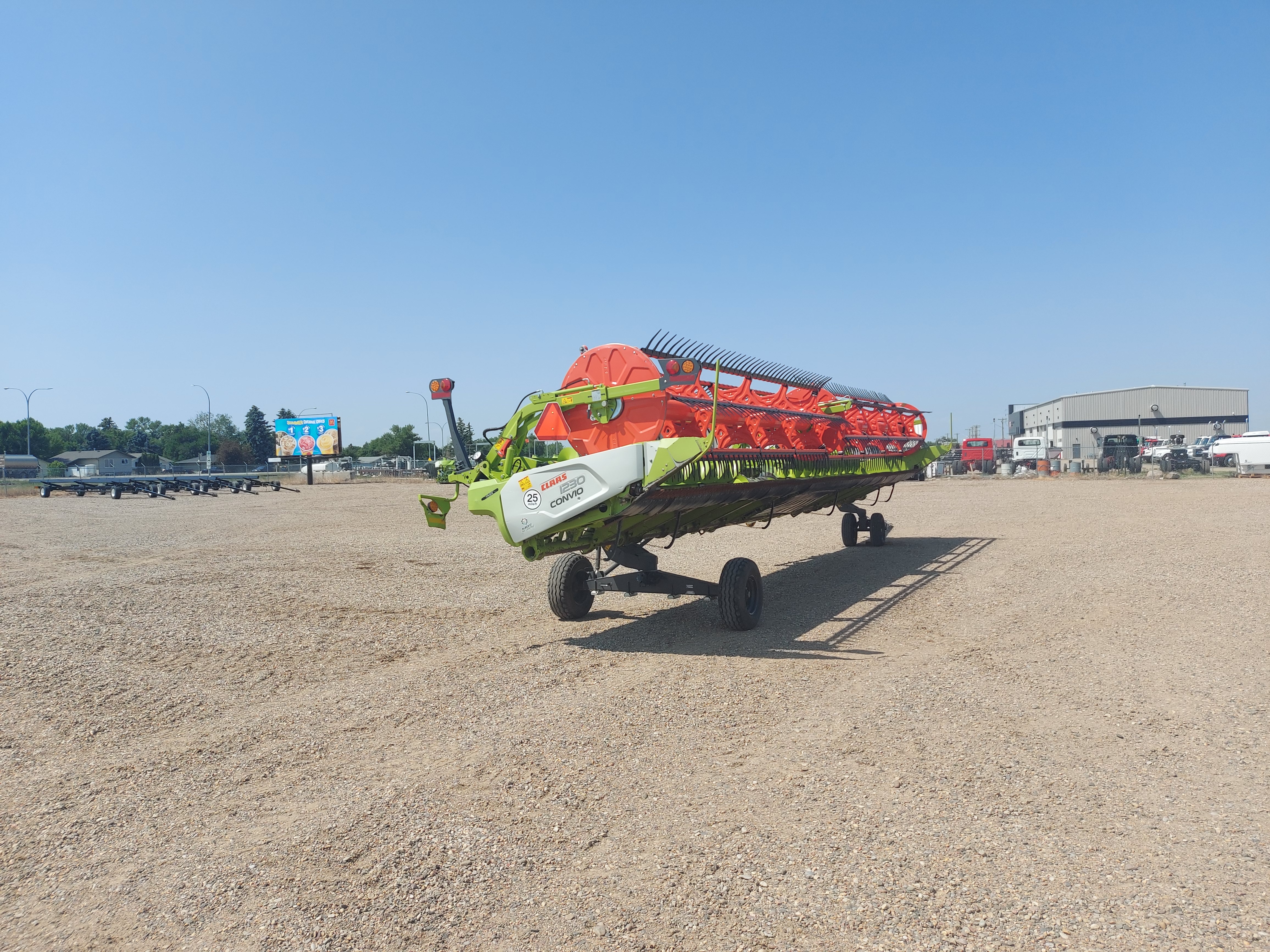 2023 CLAAS CONVIO 1230 Header Combine