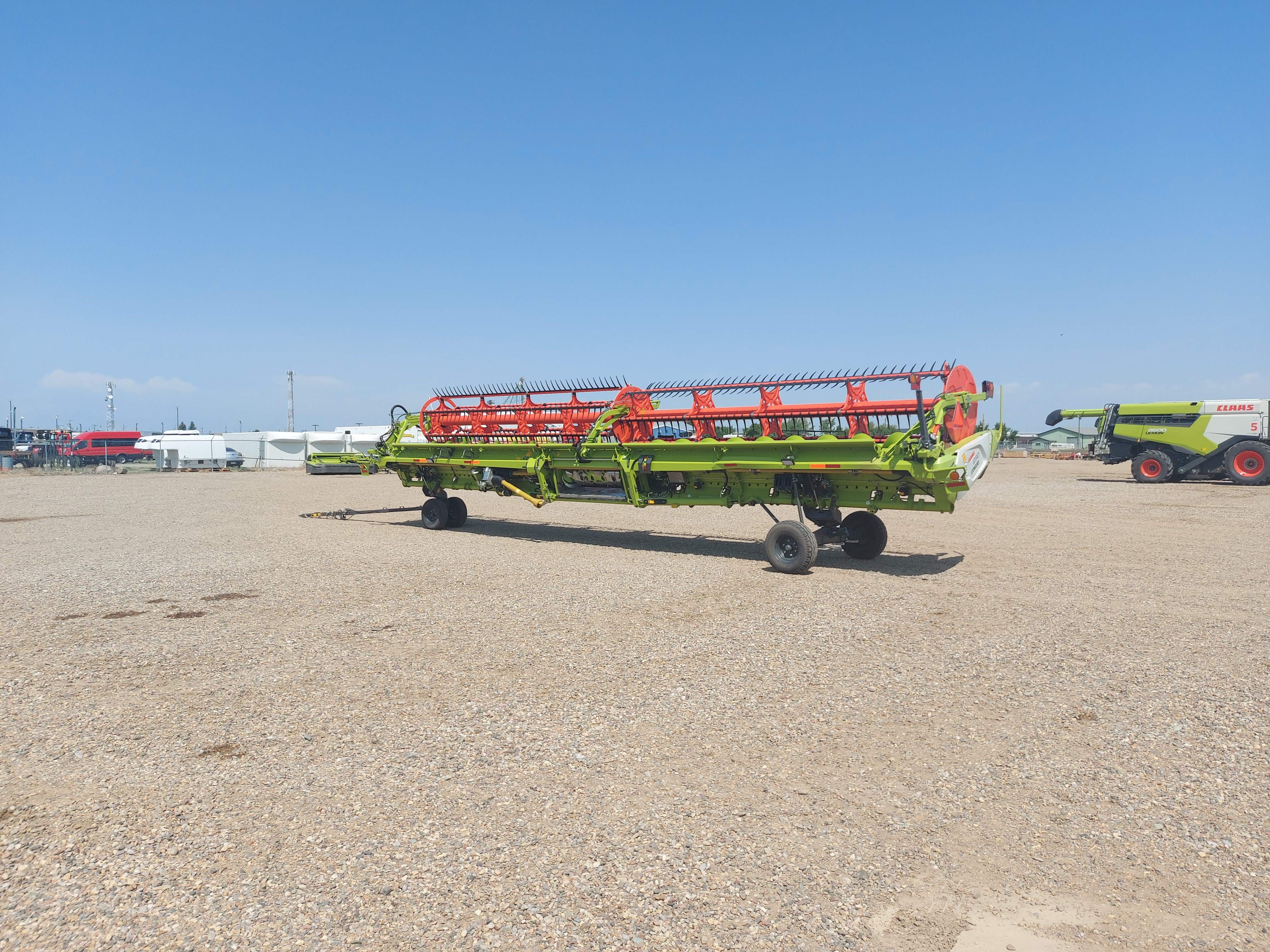 2023 CLAAS CONVIO 1230 Header Combine