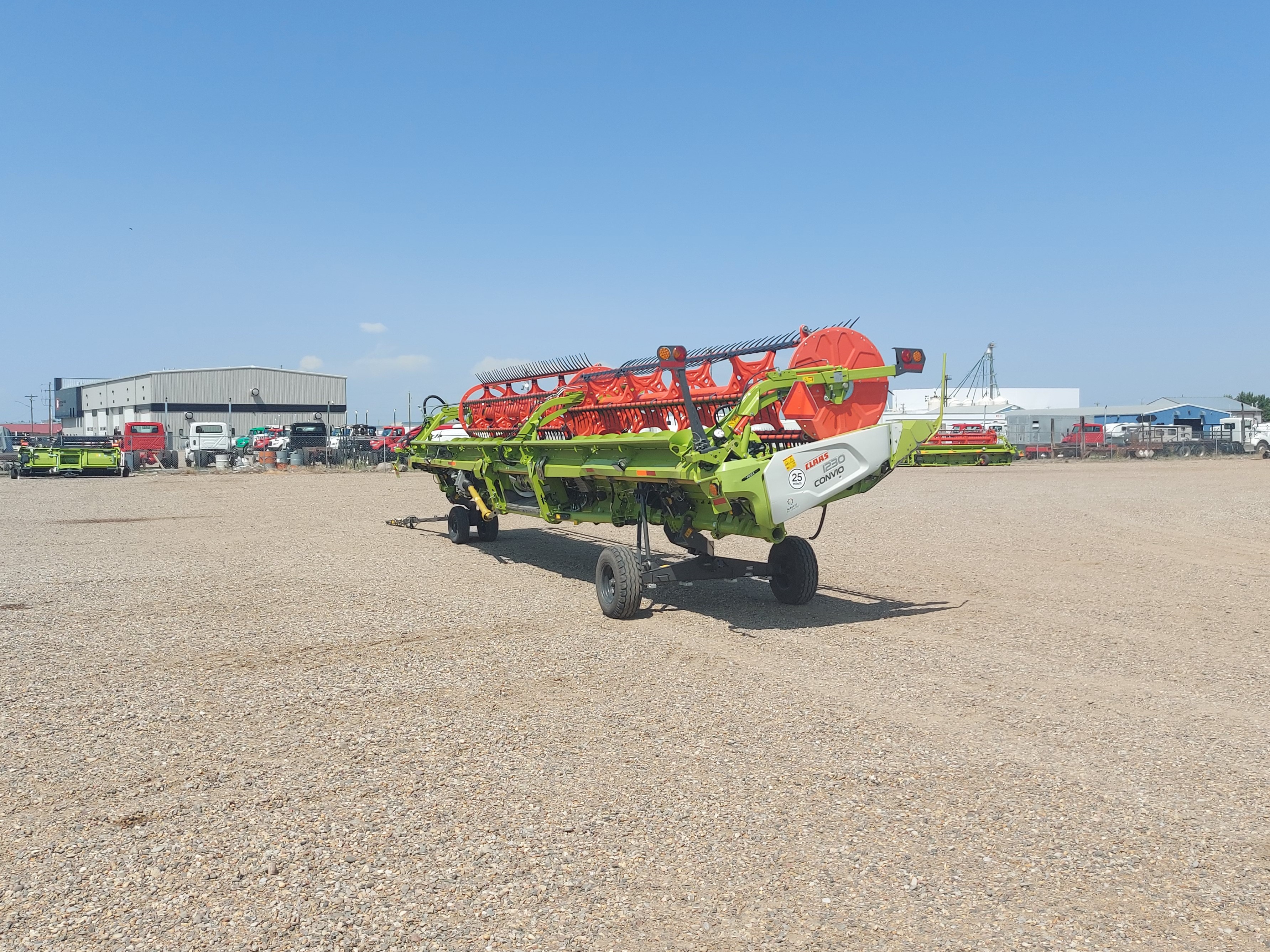 2023 CLAAS CONVIO 1230 Header Combine