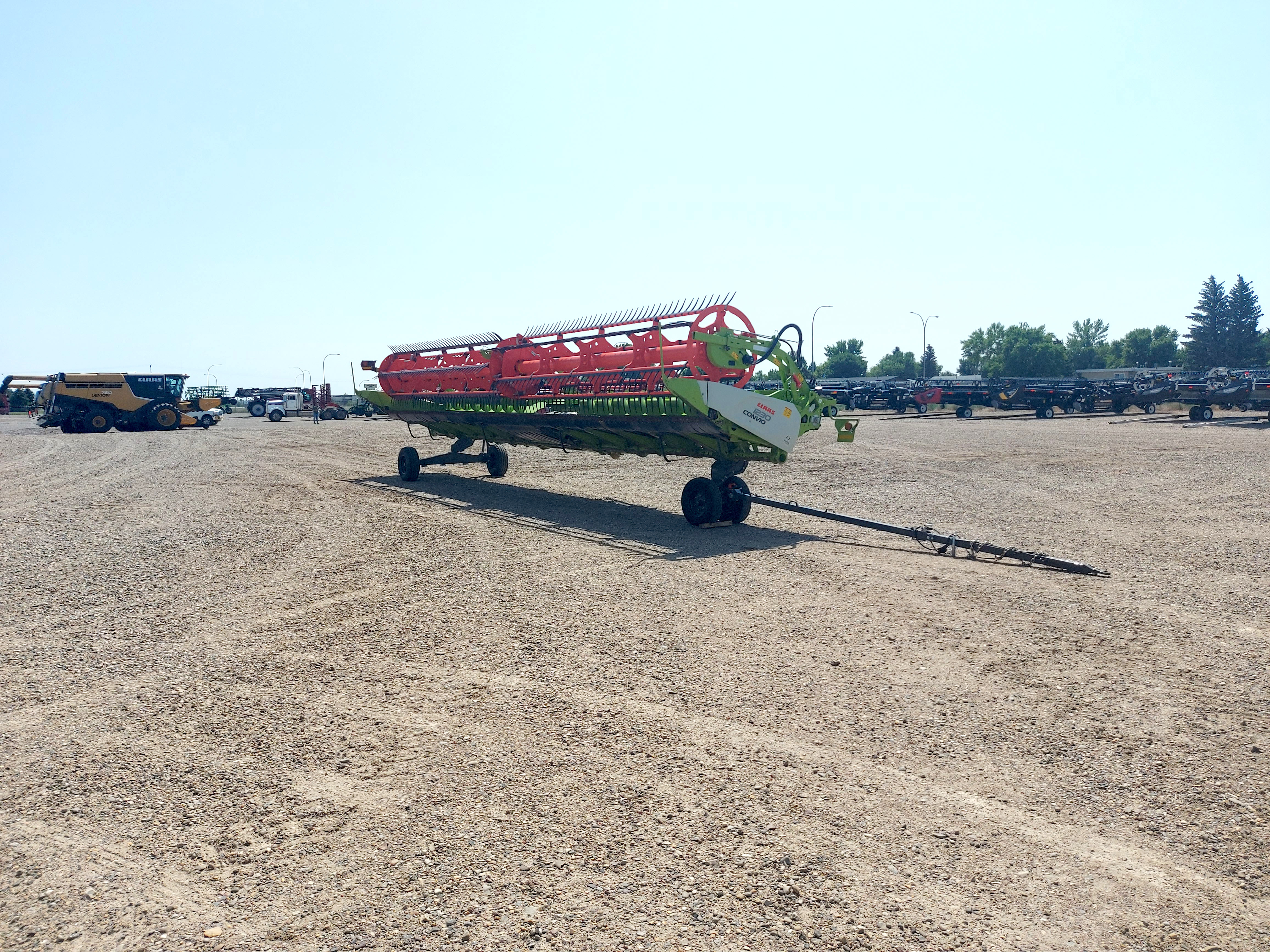2023 CLAAS CONVIO 1230 Header Combine