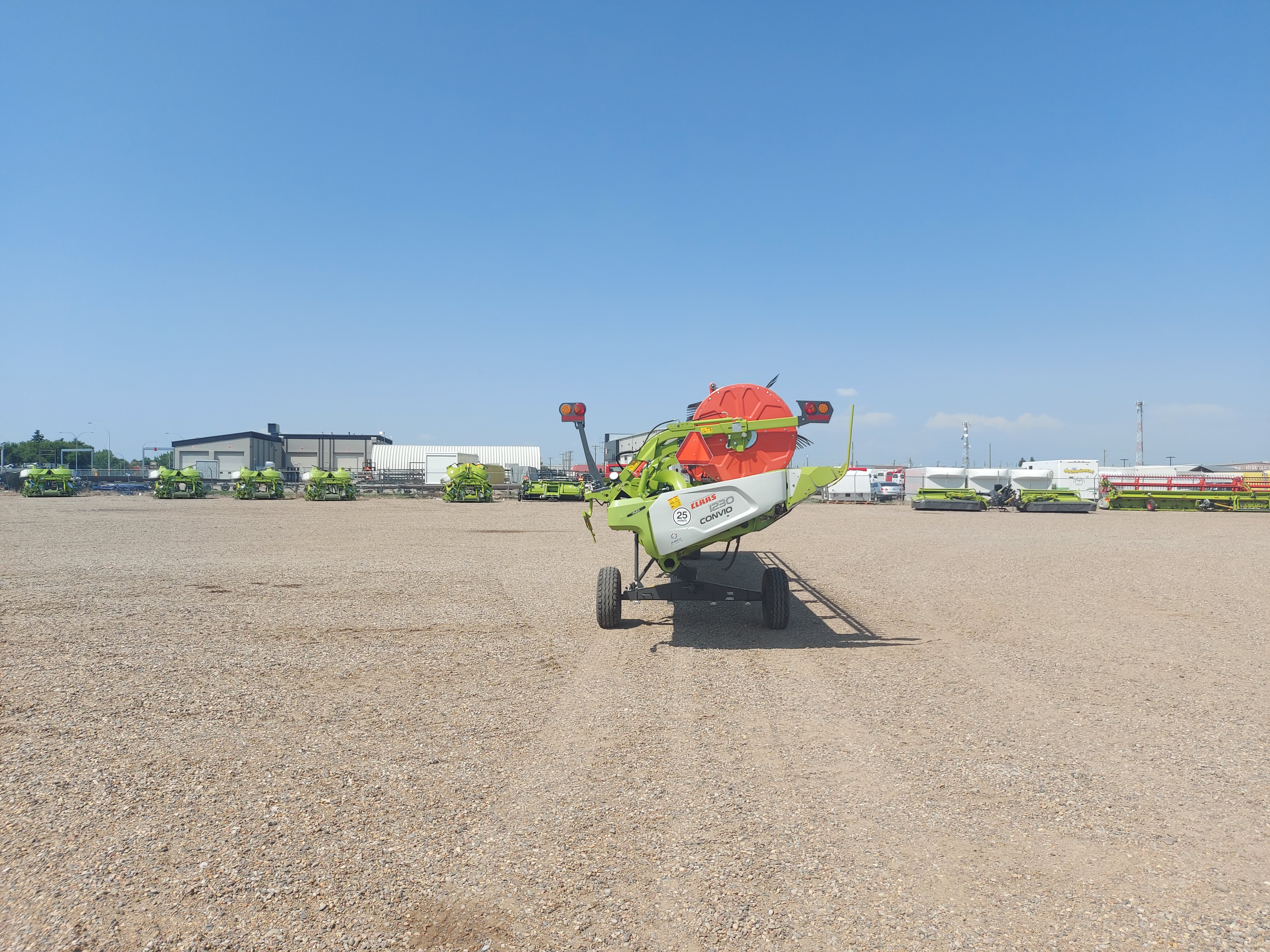 2023 CLAAS CONVIO 1230 Header Combine