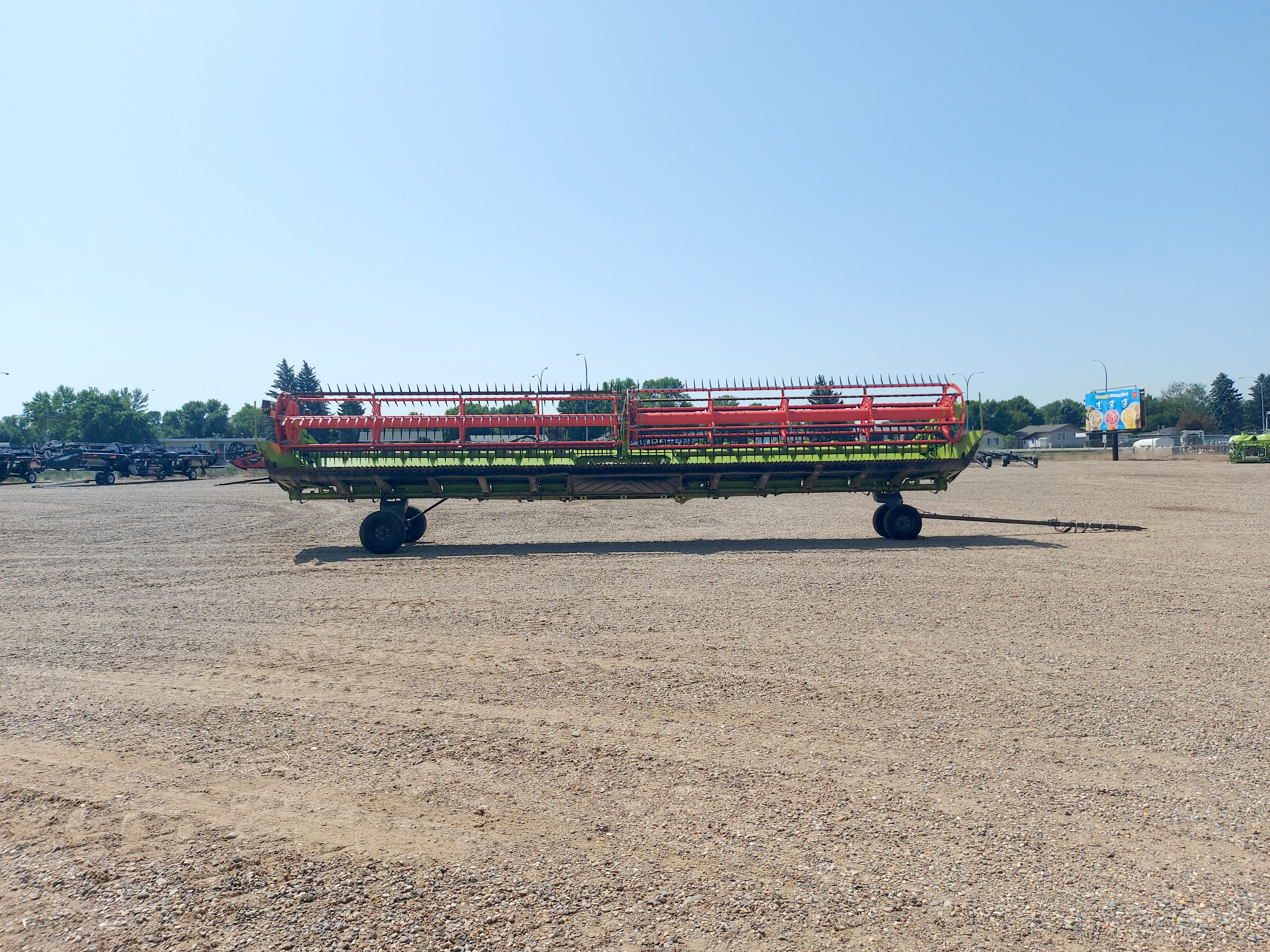 2023 CLAAS CONVIO 1230 Header Combine