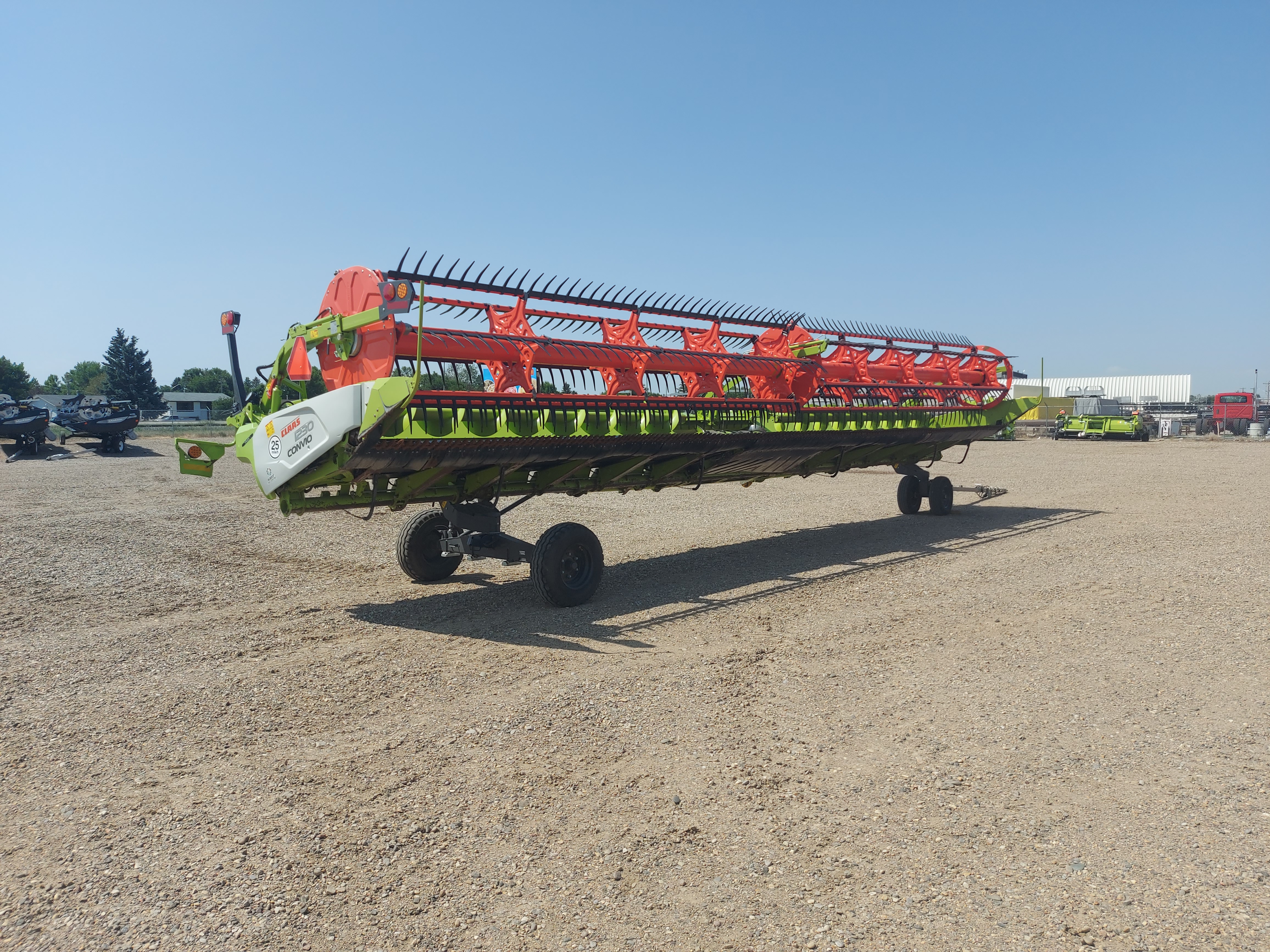2023 CLAAS CONVIO 1230 Header Combine