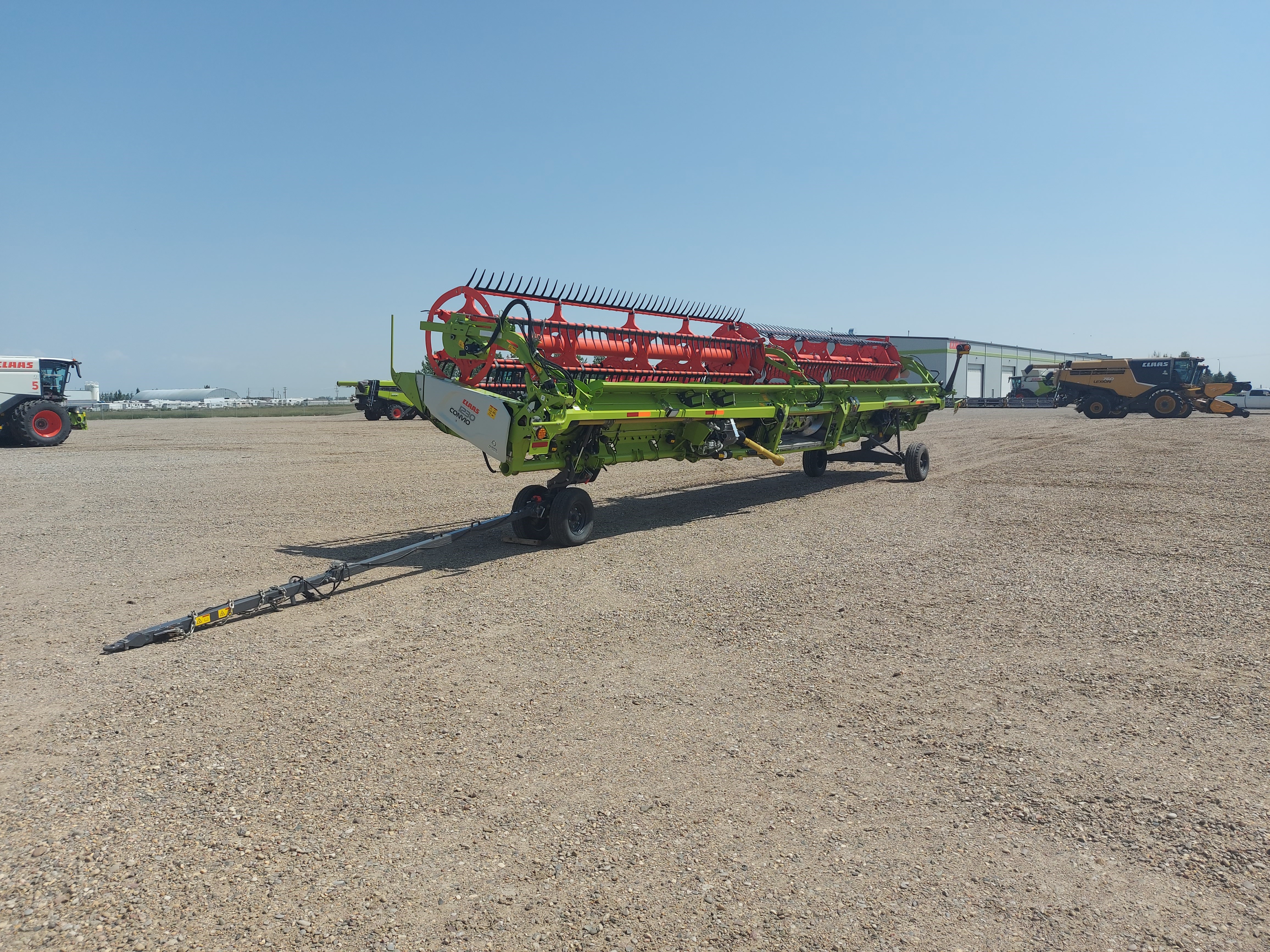 2023 CLAAS CONVIO 1230 Header Combine