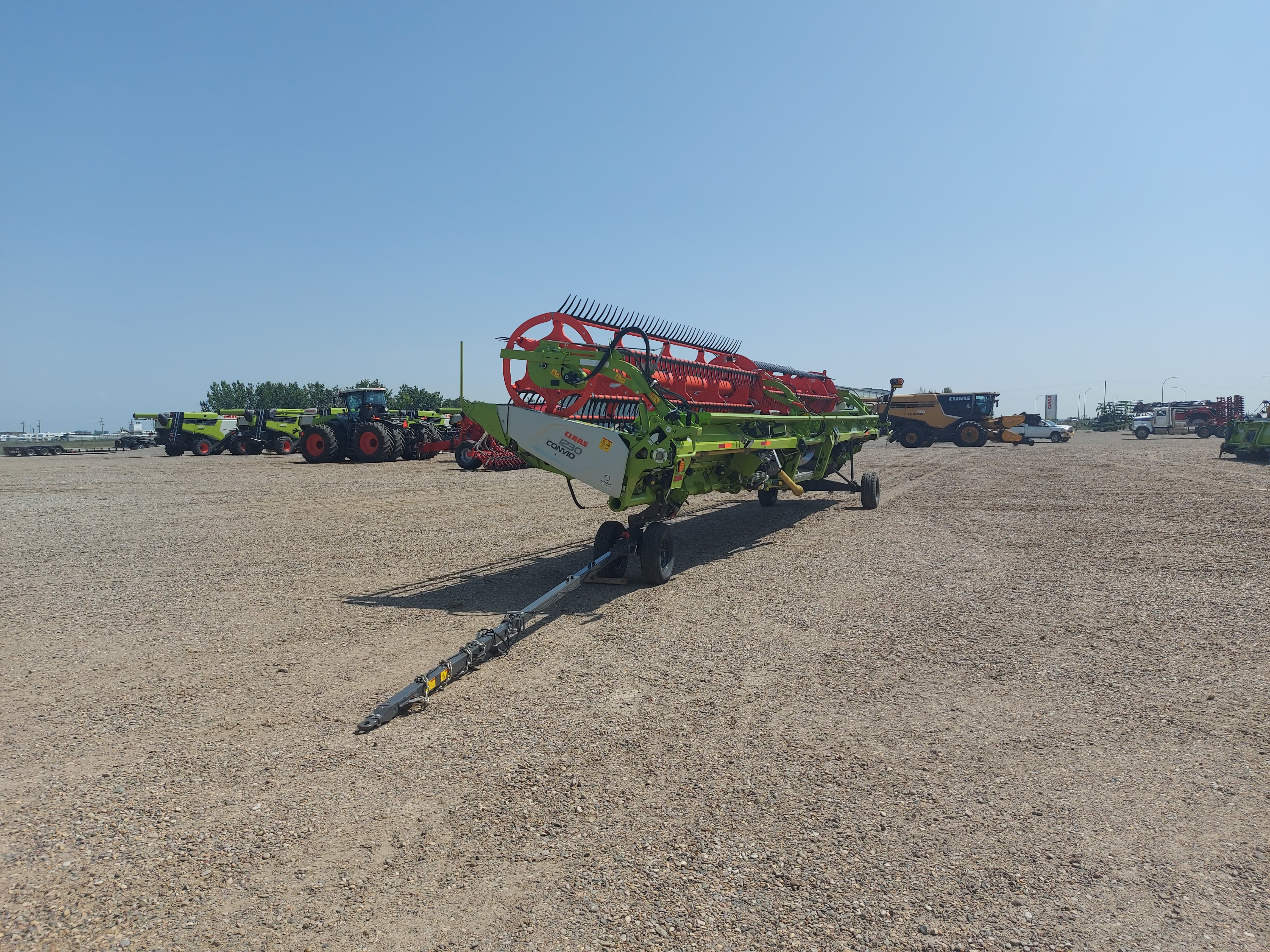 2023 CLAAS CONVIO 1230 Header Combine