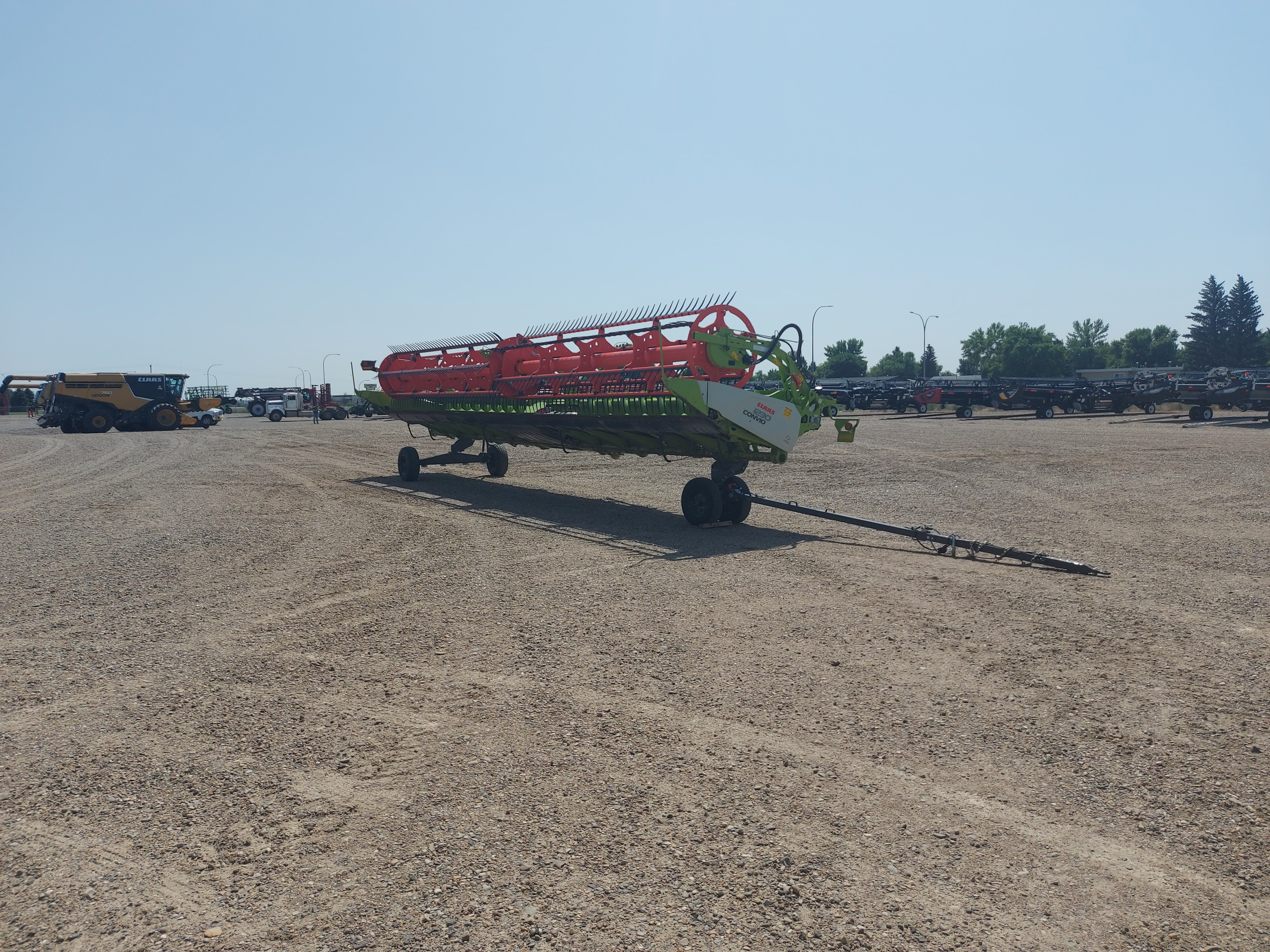2023 CLAAS CONVIO 1230 Header Combine