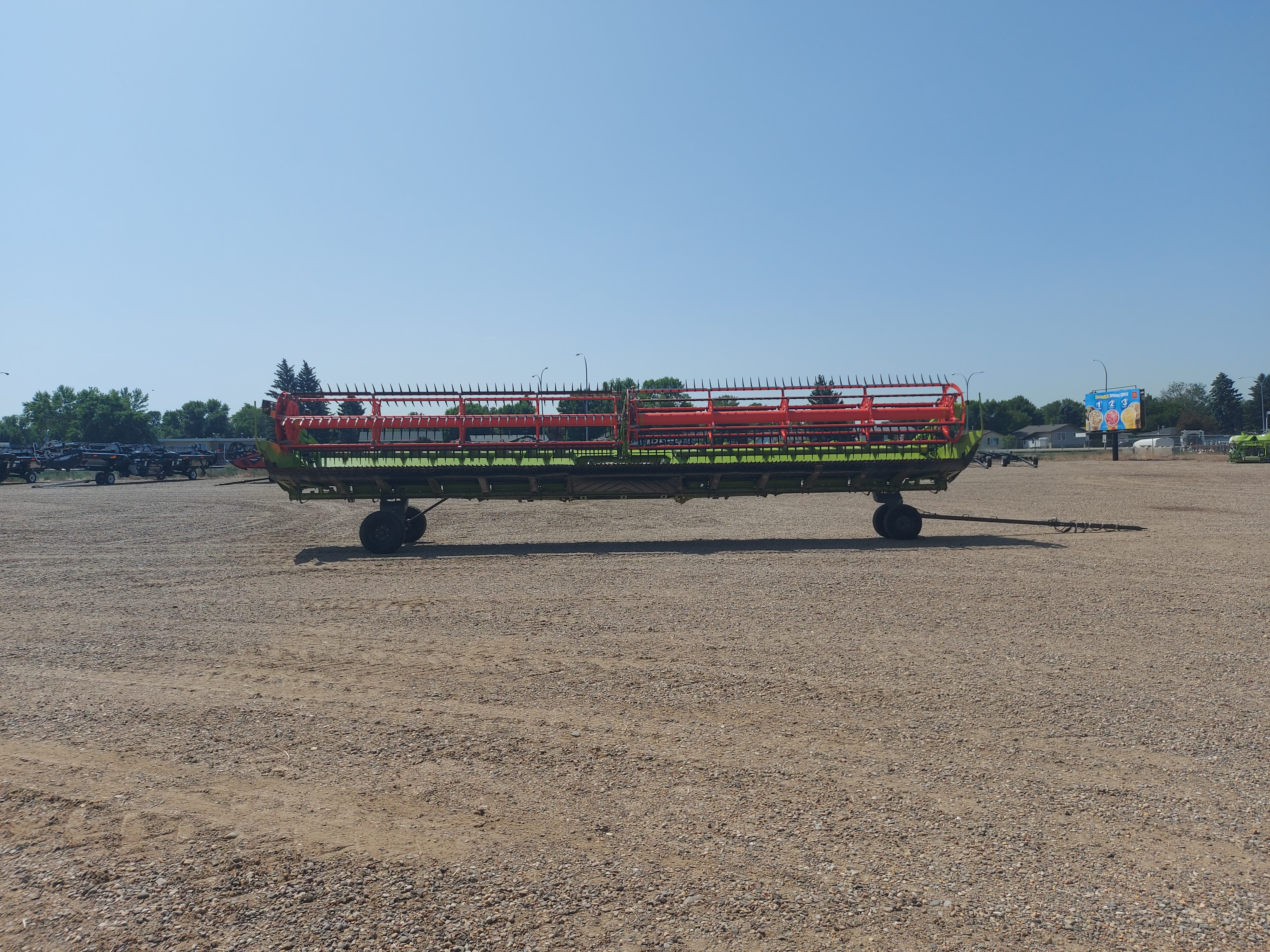 2023 CLAAS CONVIO 1230 Header Combine