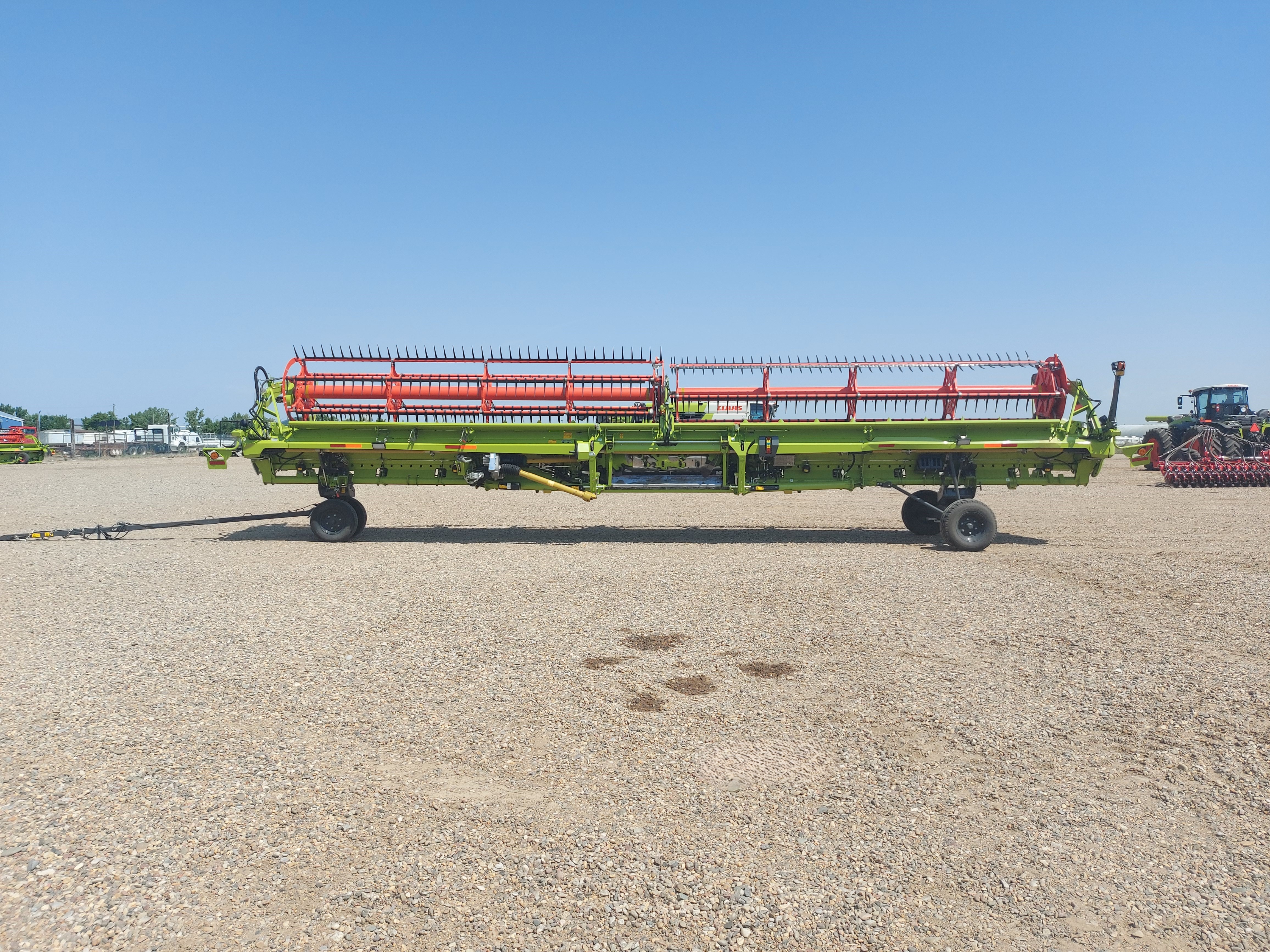 2023 CLAAS CONVIO 1230 Header Combine