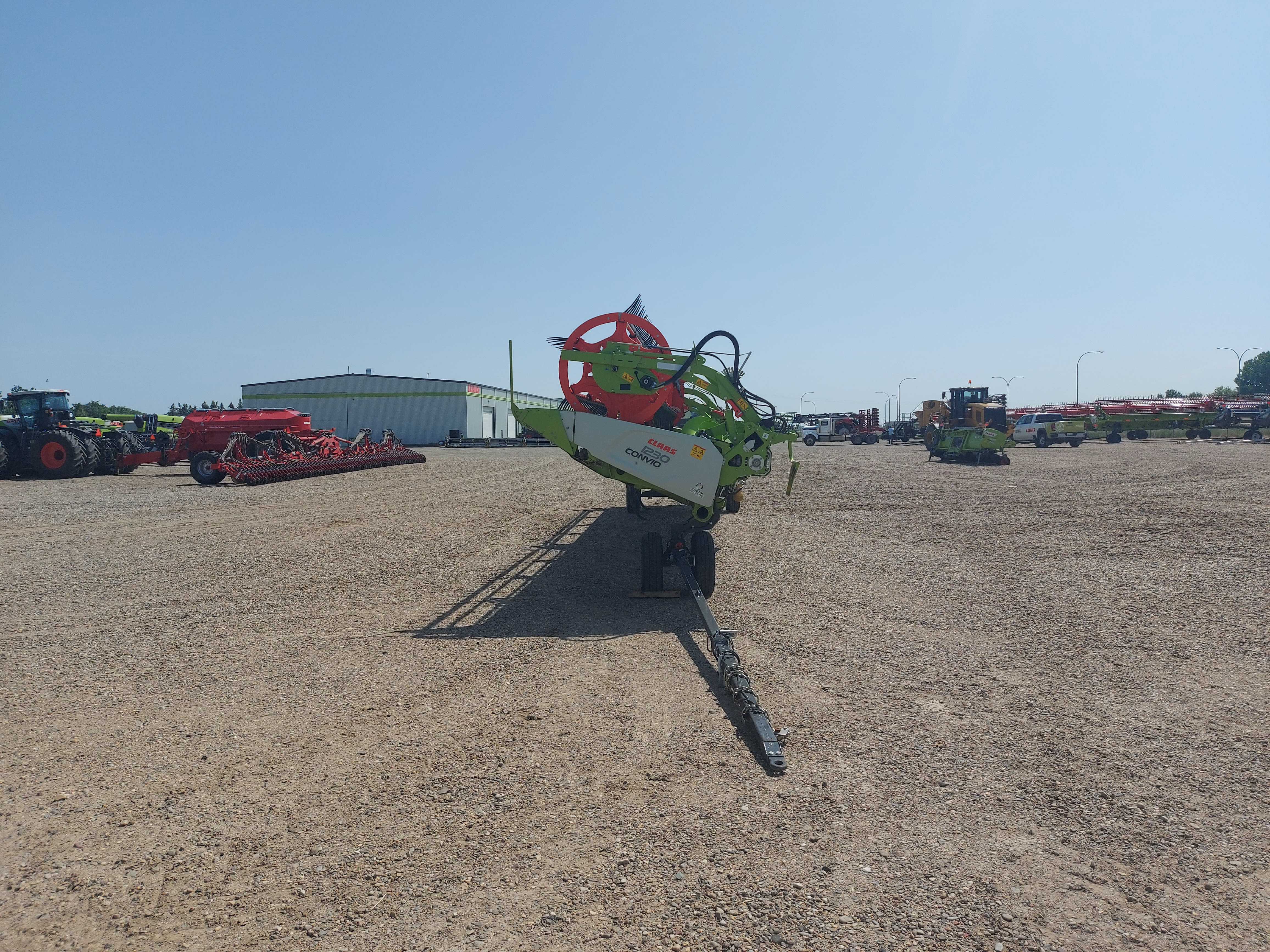 2023 CLAAS CONVIO 1230 Header Combine
