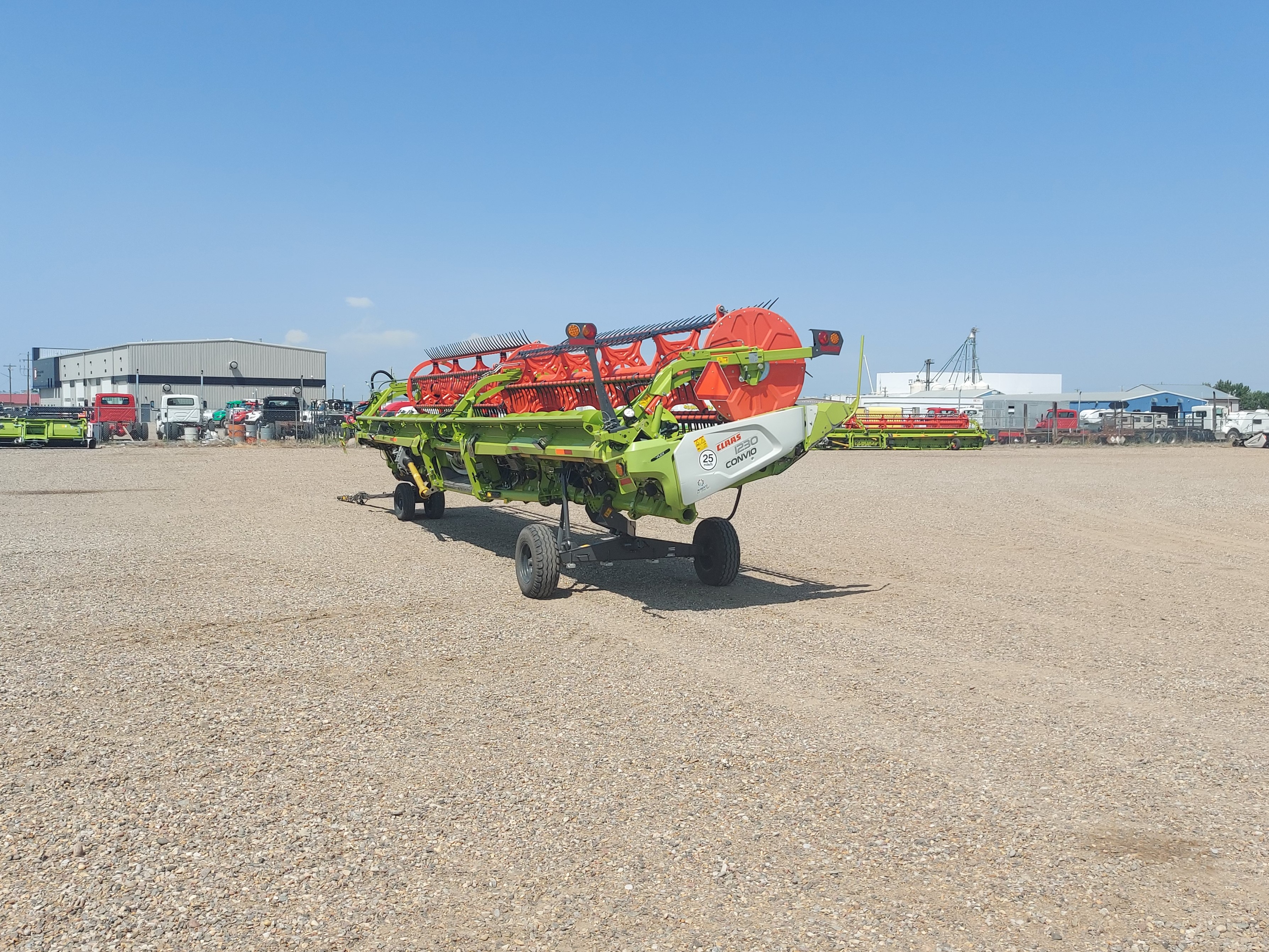 2023 CLAAS CONVIO 1230 Header Combine