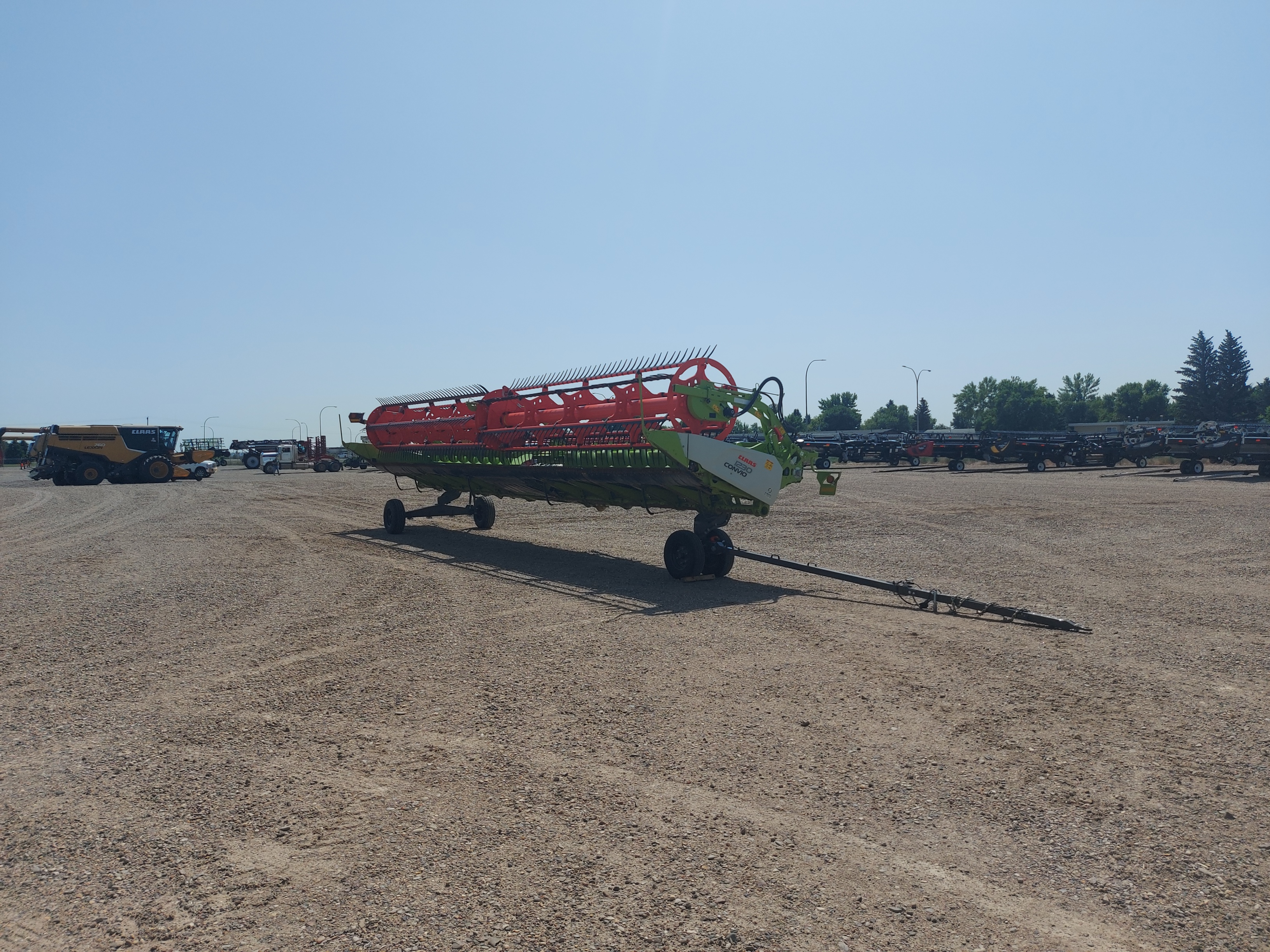 2023 CLAAS CONVIO 1230 Header Combine