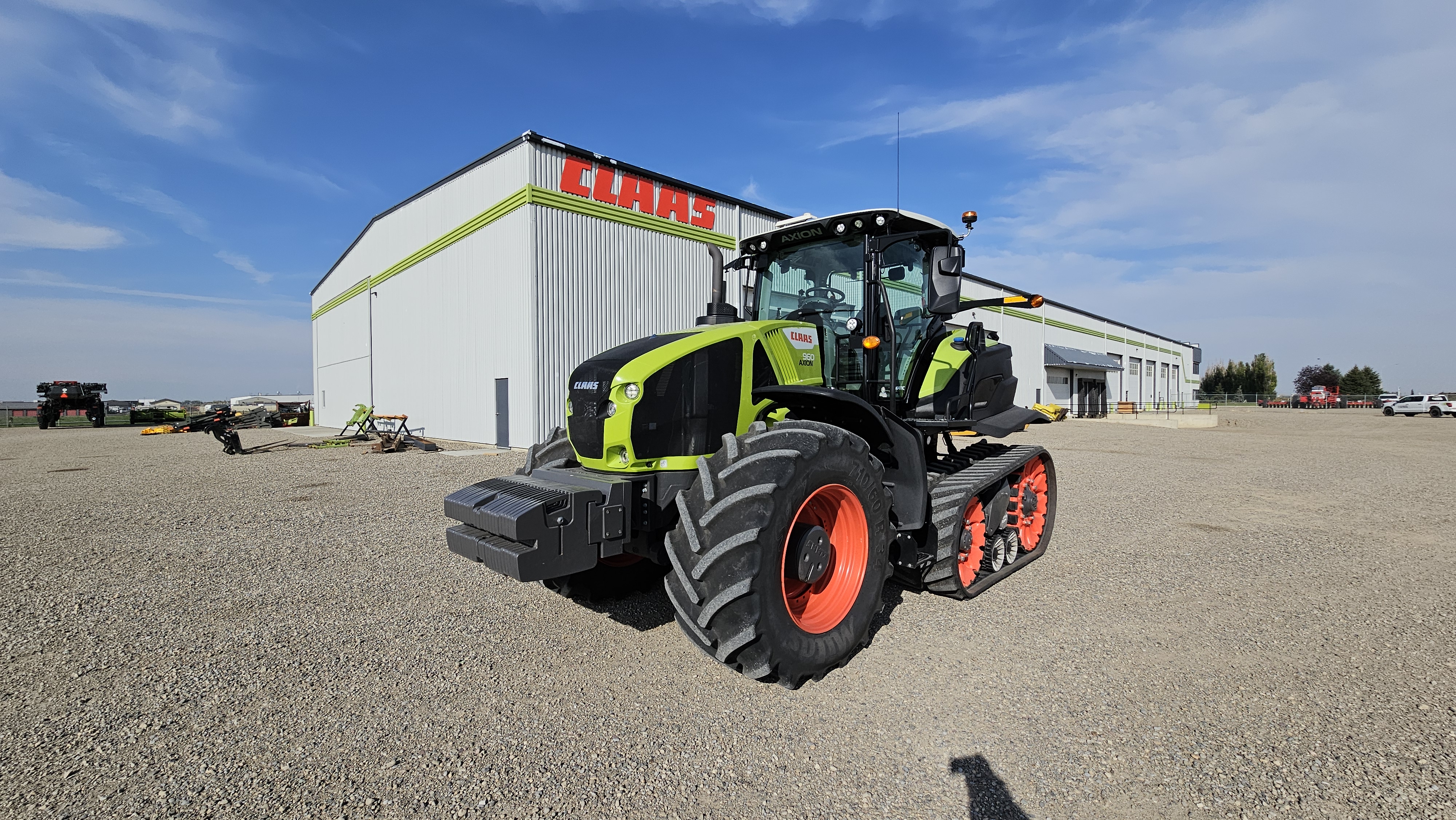 2021 CLAAS AXION 960TT Tractor