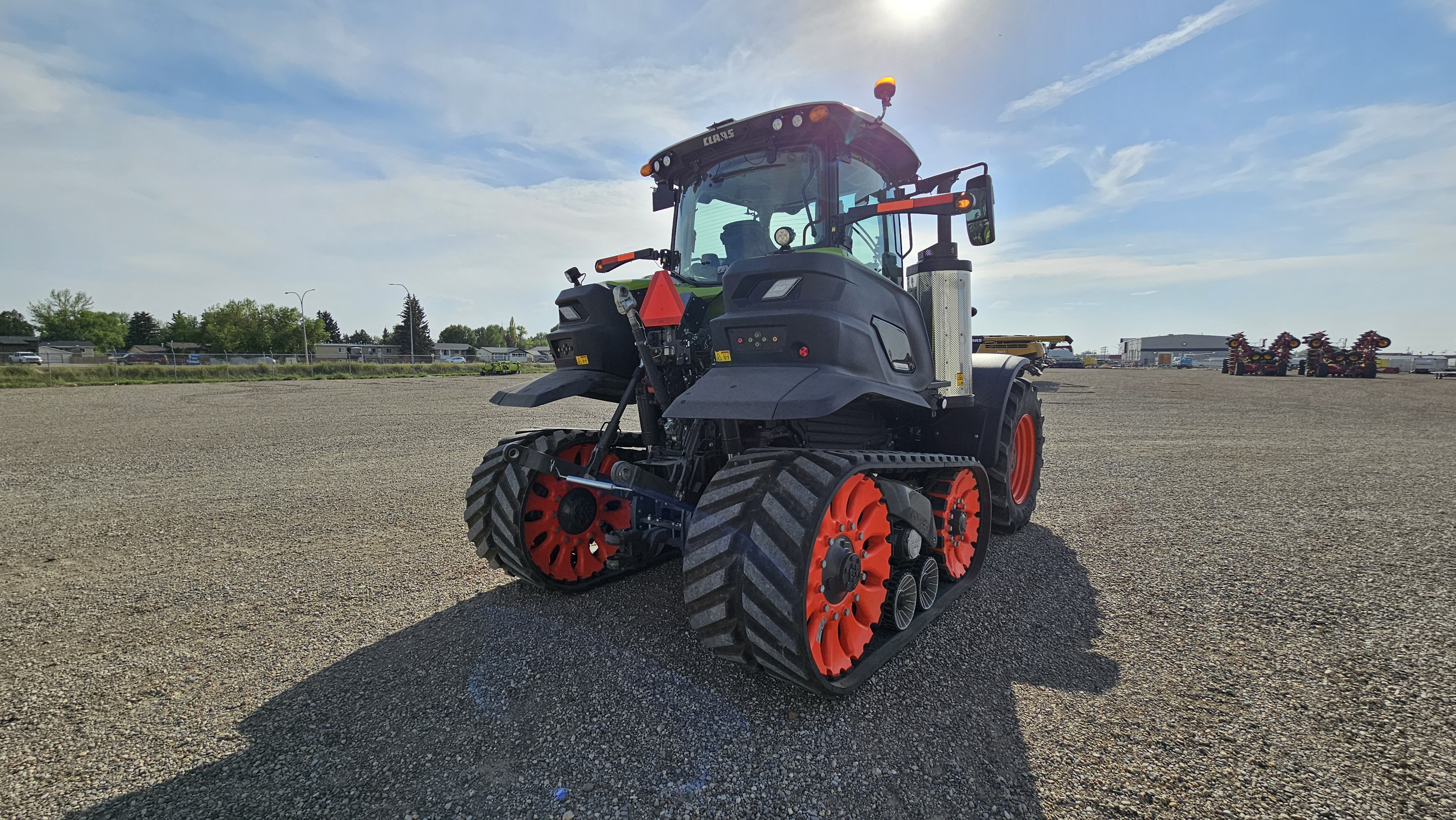2021 CLAAS AXION 960TT Tractor