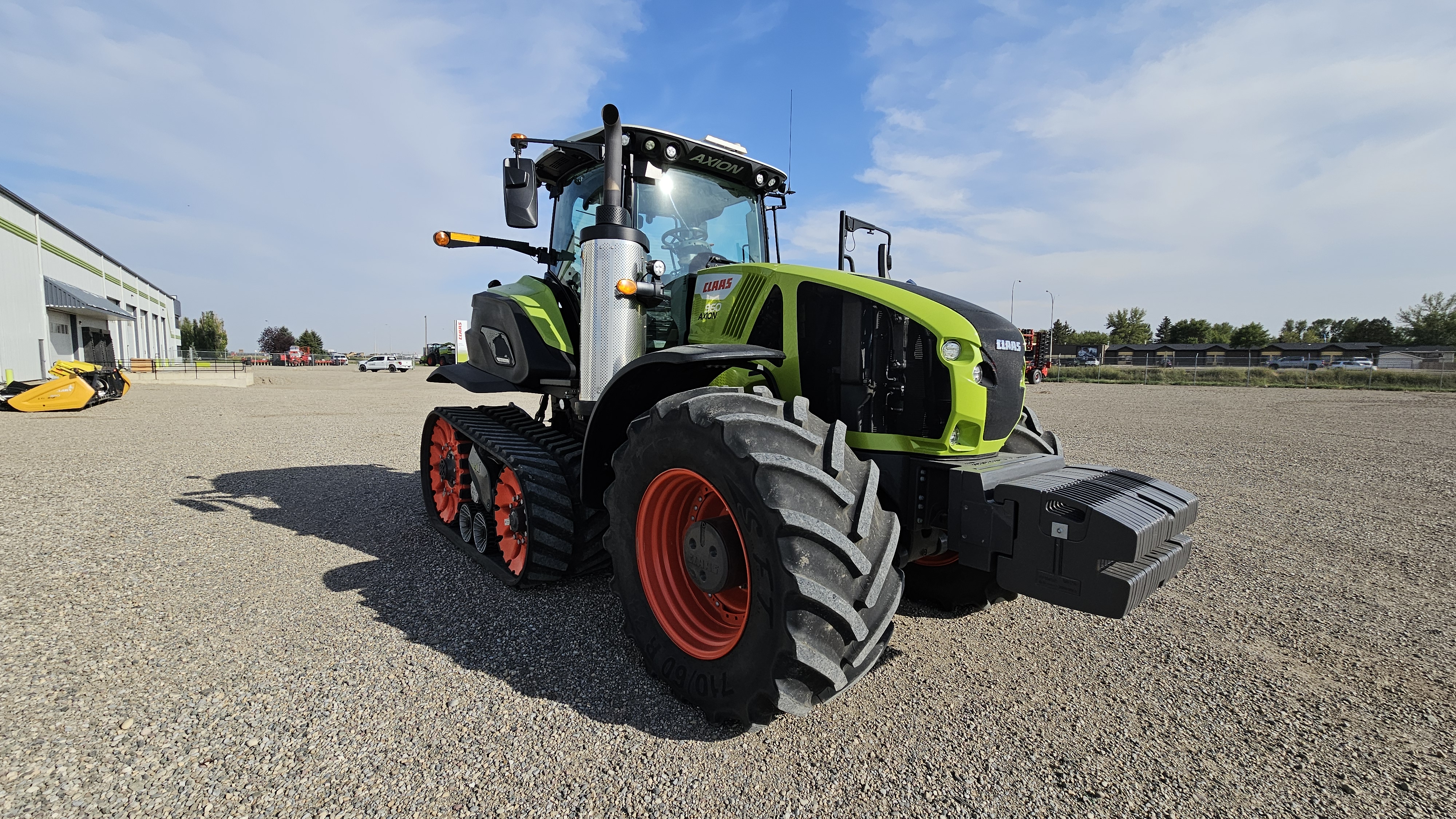 2021 CLAAS AXION 960TT Tractor