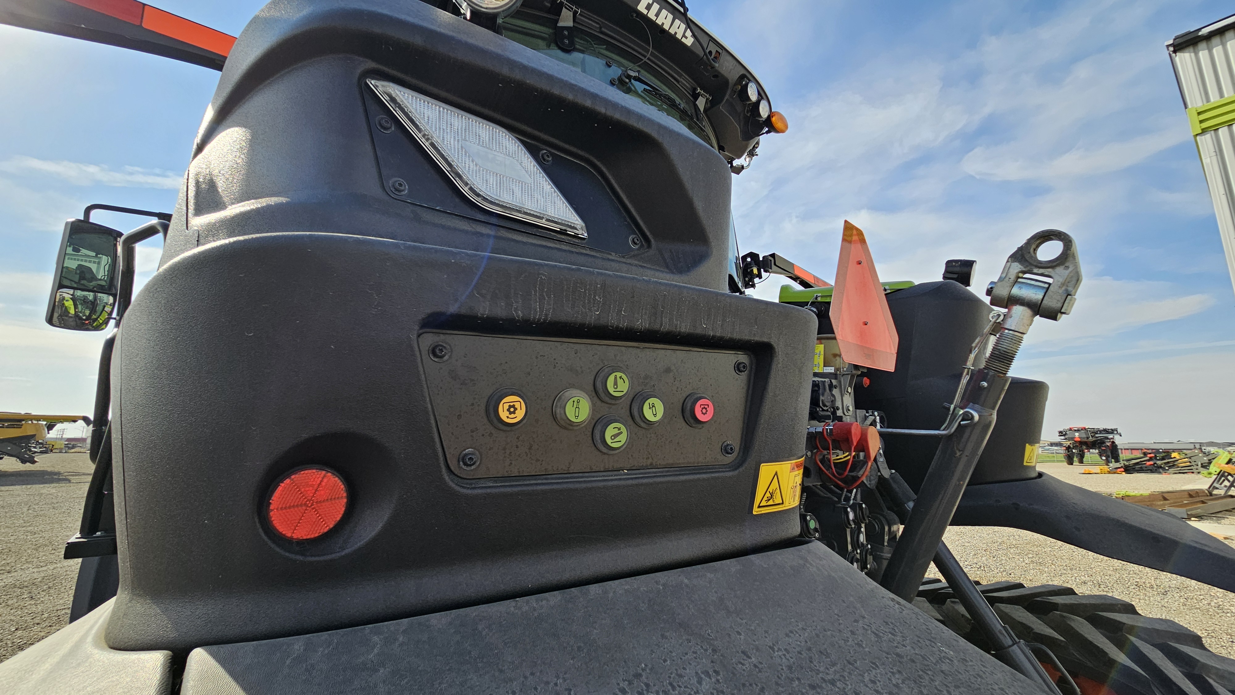 2021 CLAAS AXION 960TT Tractor