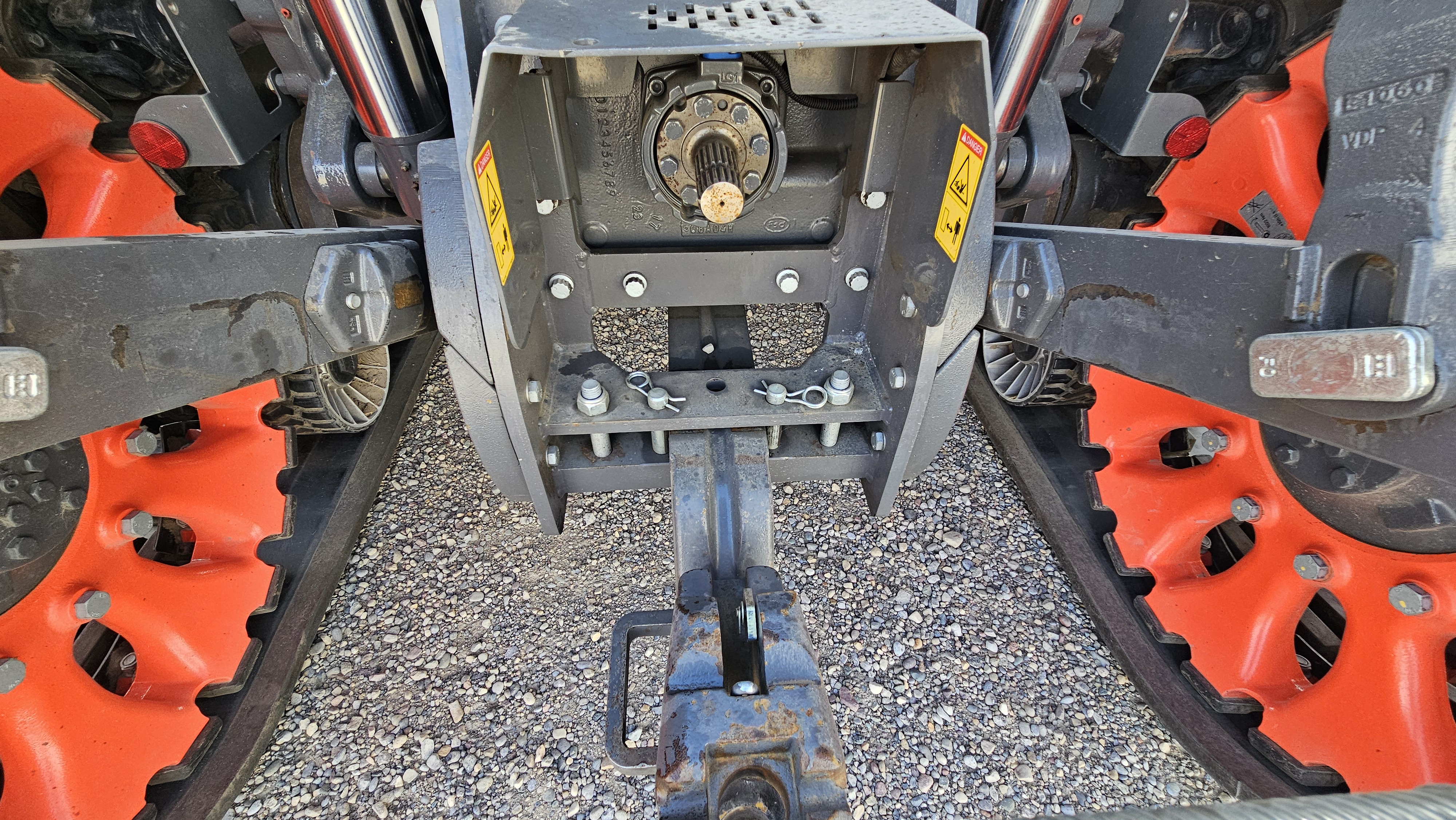 2021 CLAAS AXION 960TT Tractor