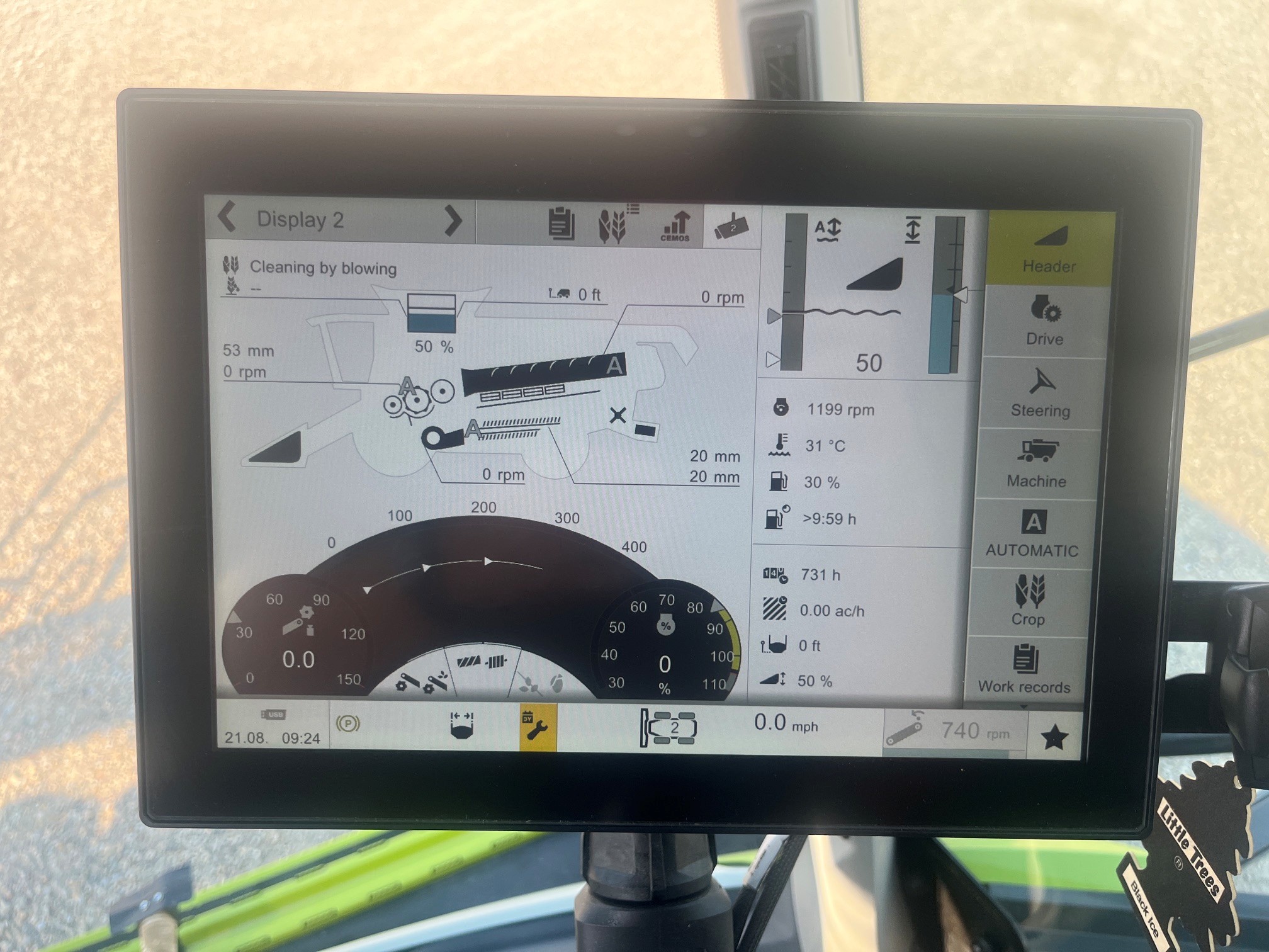 2021 CLAAS LEXION 8600 Combine