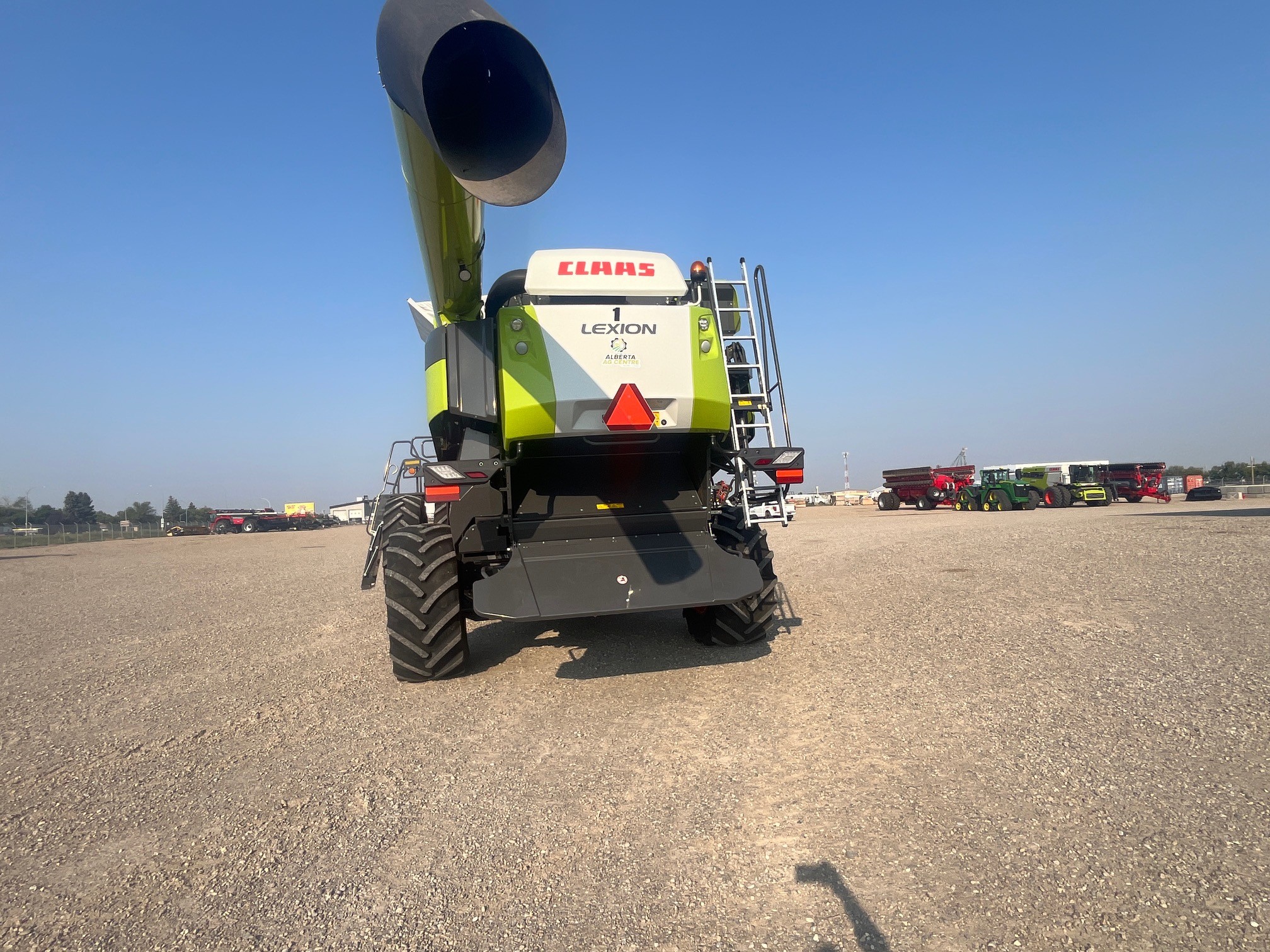 2021 CLAAS LEXION 8600 Combine