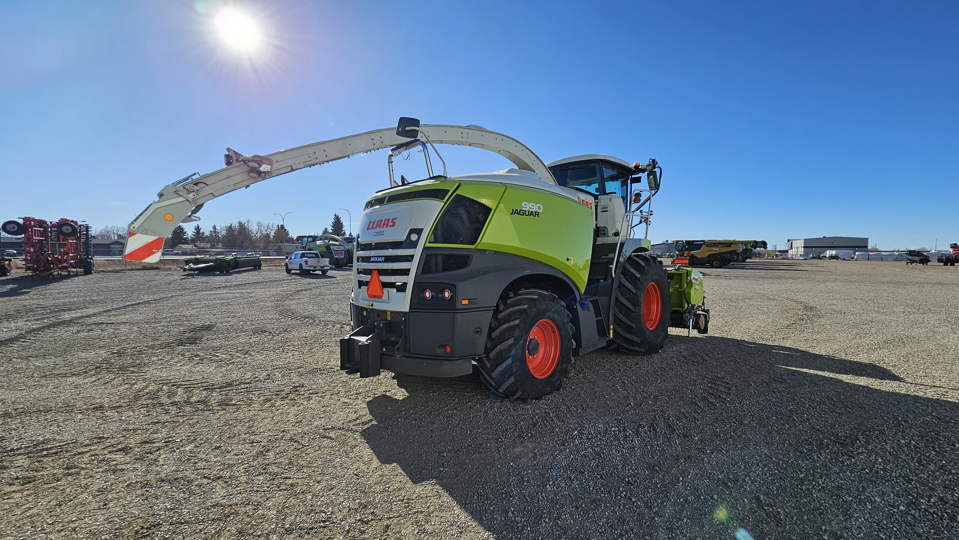 2023 CLAAS 990 Forage Harvester