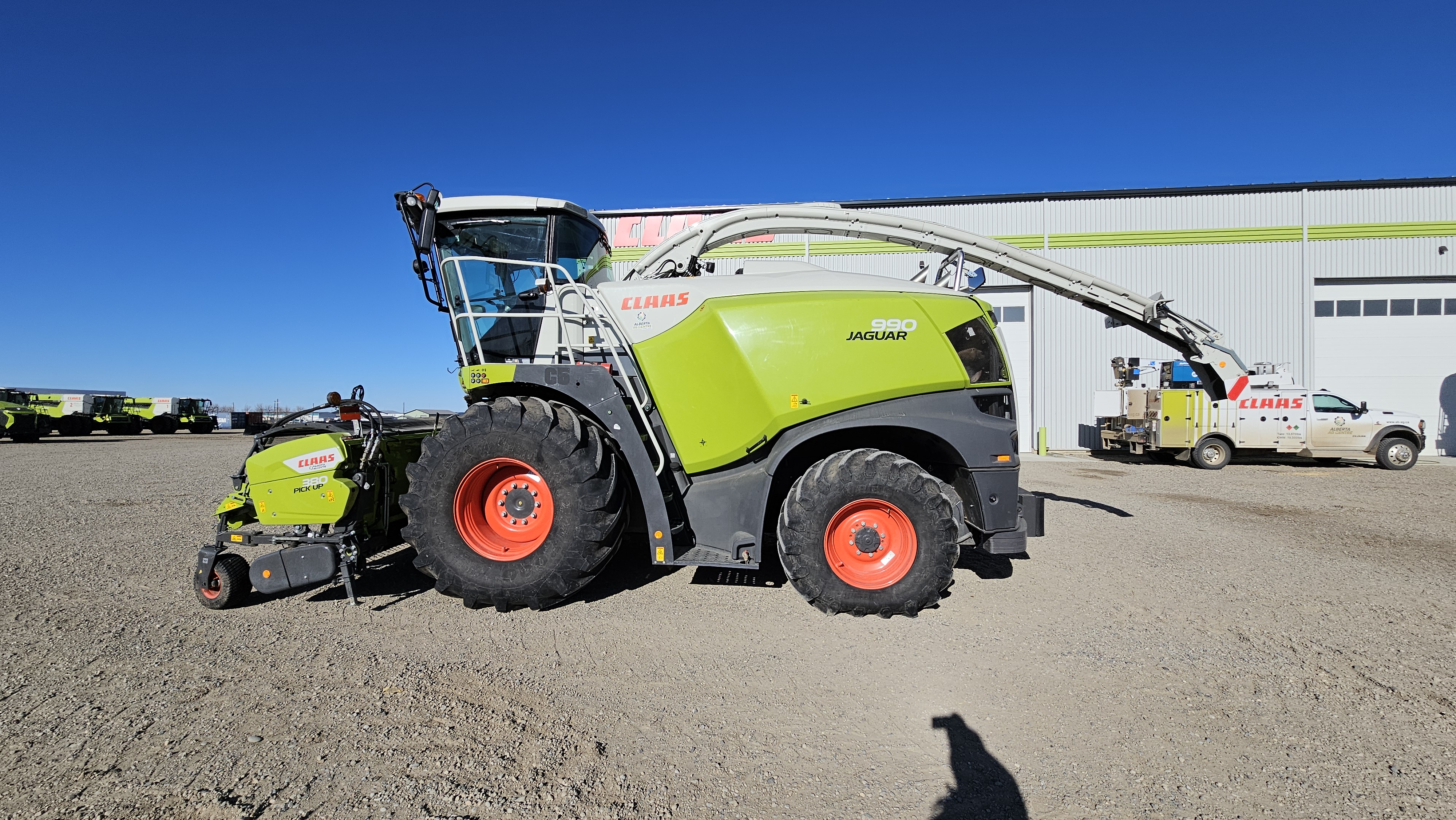 2023 CLAAS 990 Forage Harvester