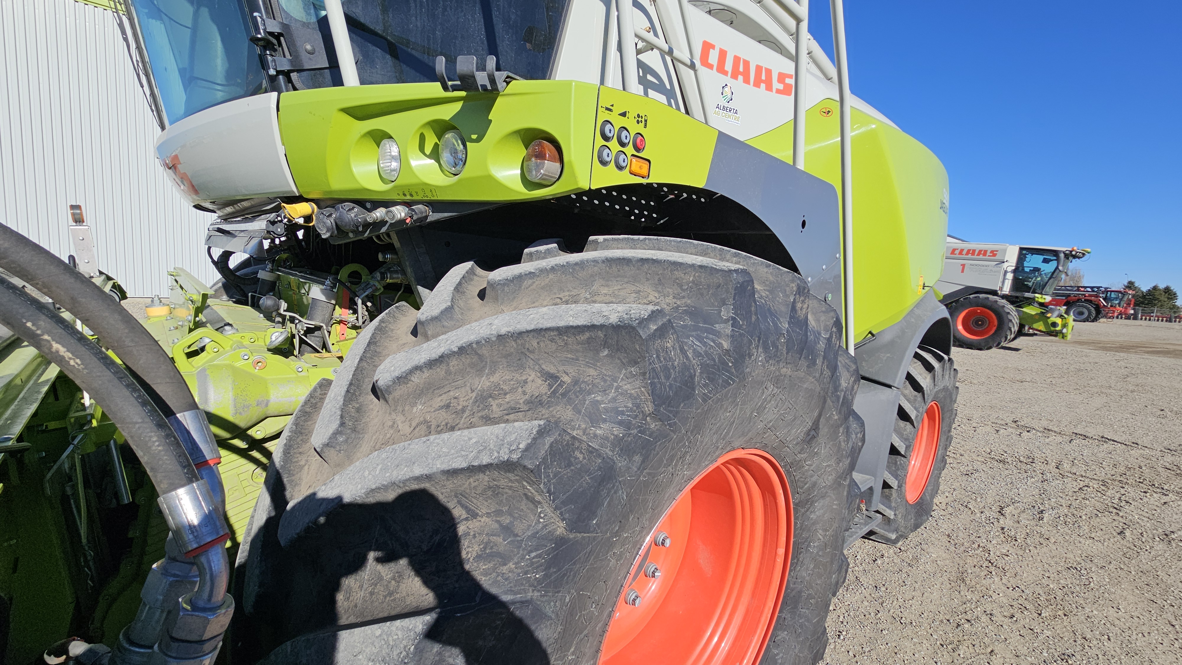 2023 CLAAS 990 Forage Harvester