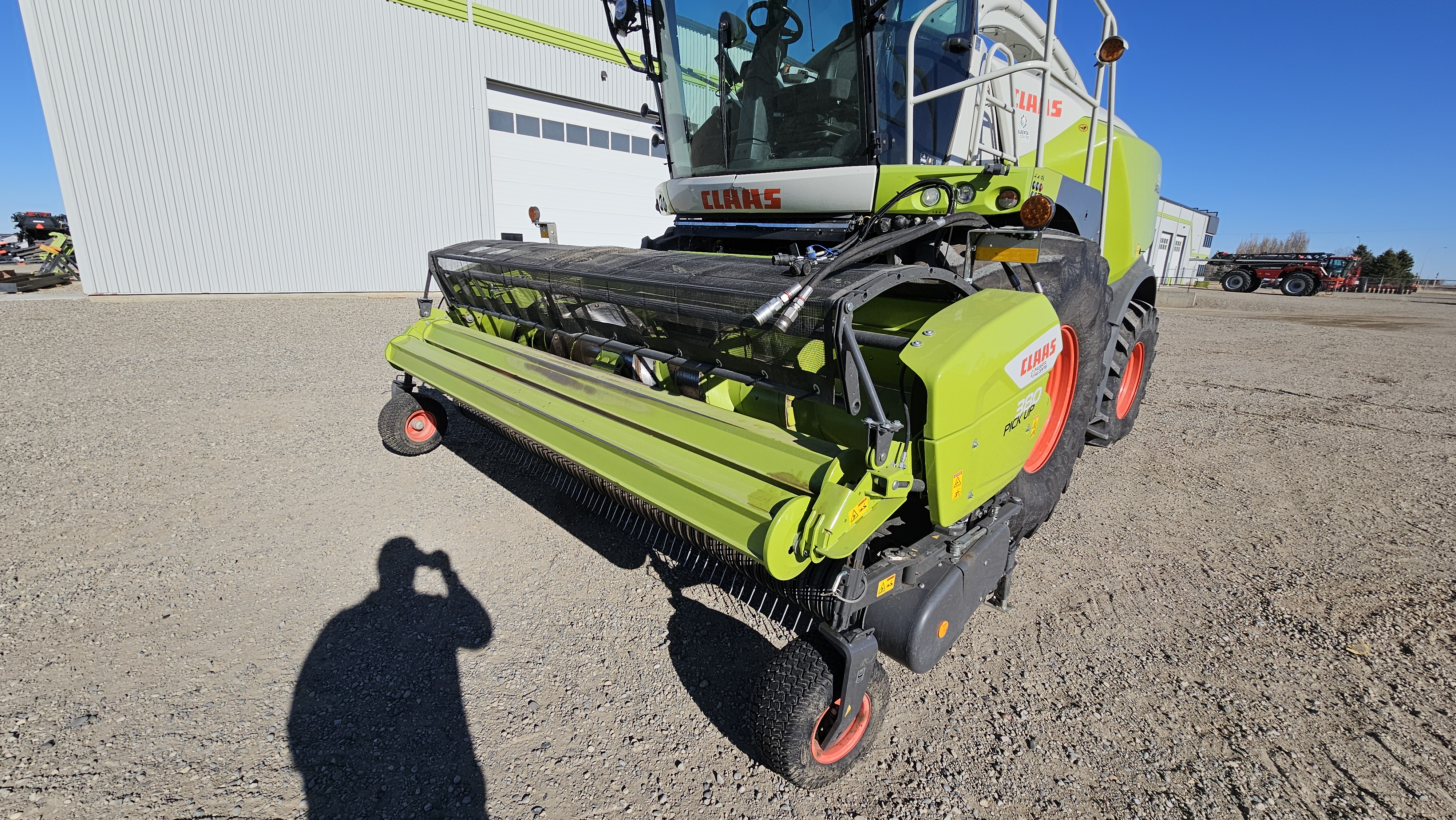 2023 CLAAS 990 Forage Harvester