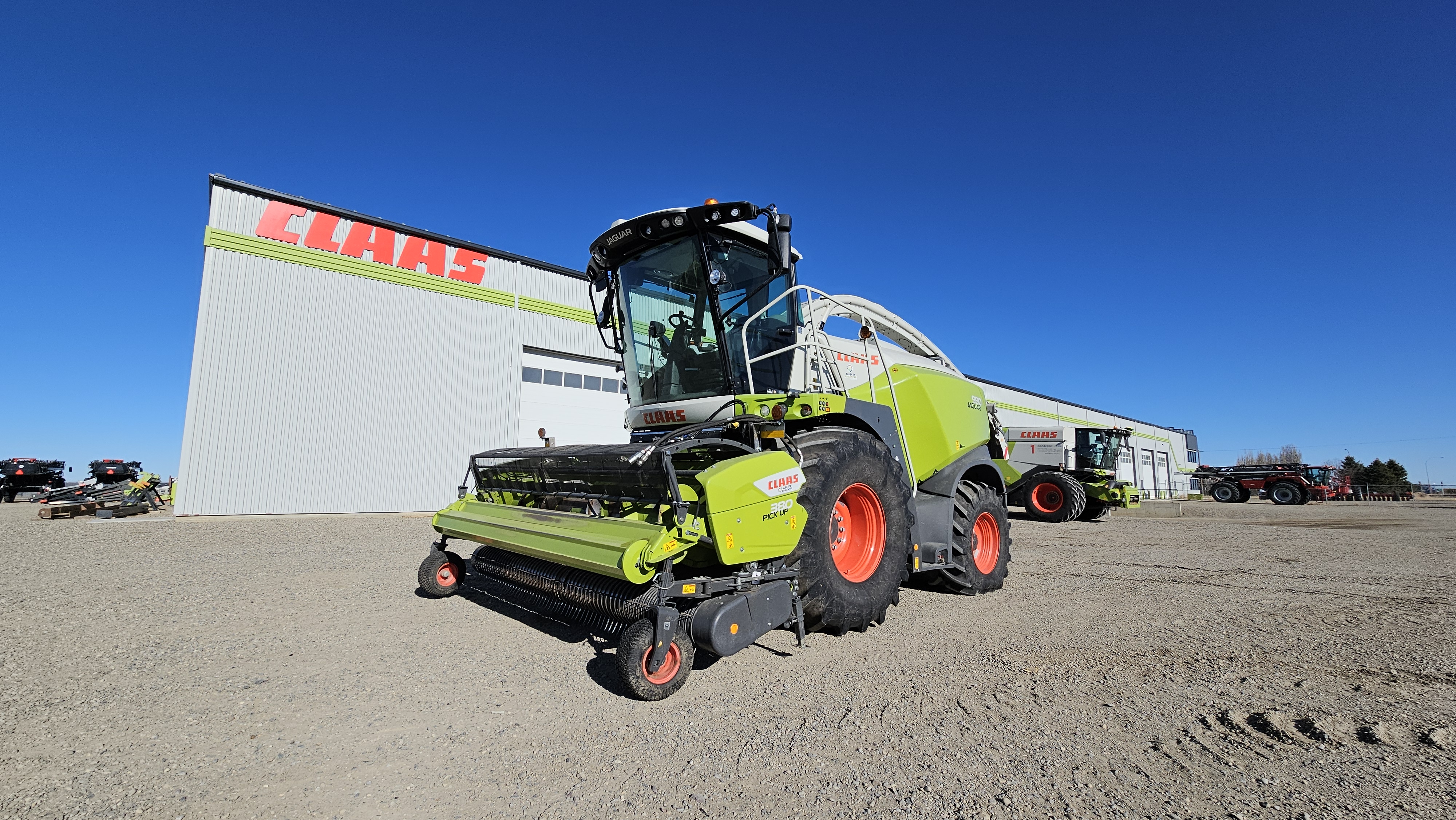 2023 CLAAS 990 Forage Harvester