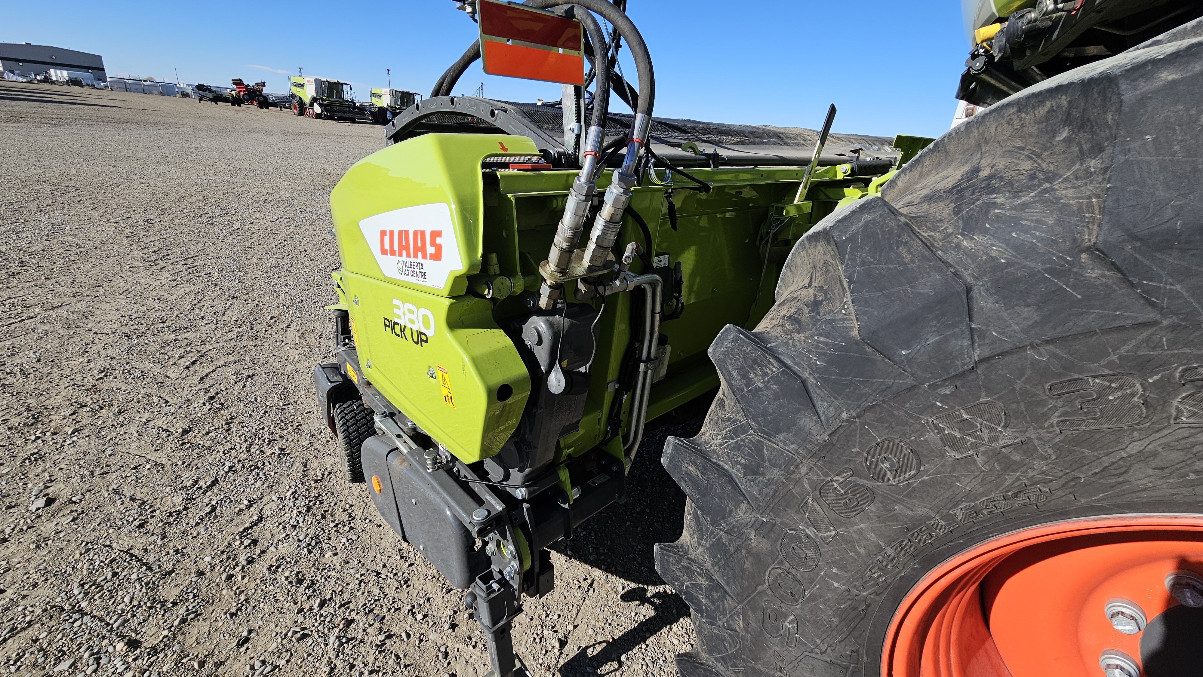 2023 CLAAS 990 Forage Harvester