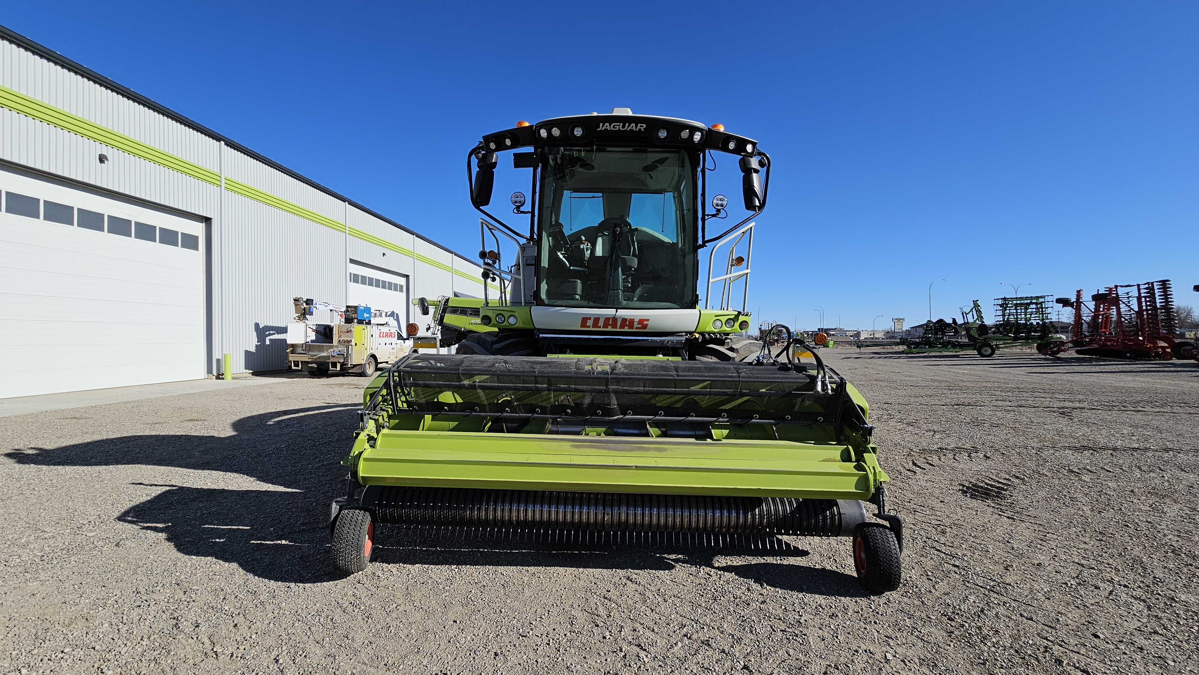 2023 CLAAS 990 Forage Harvester