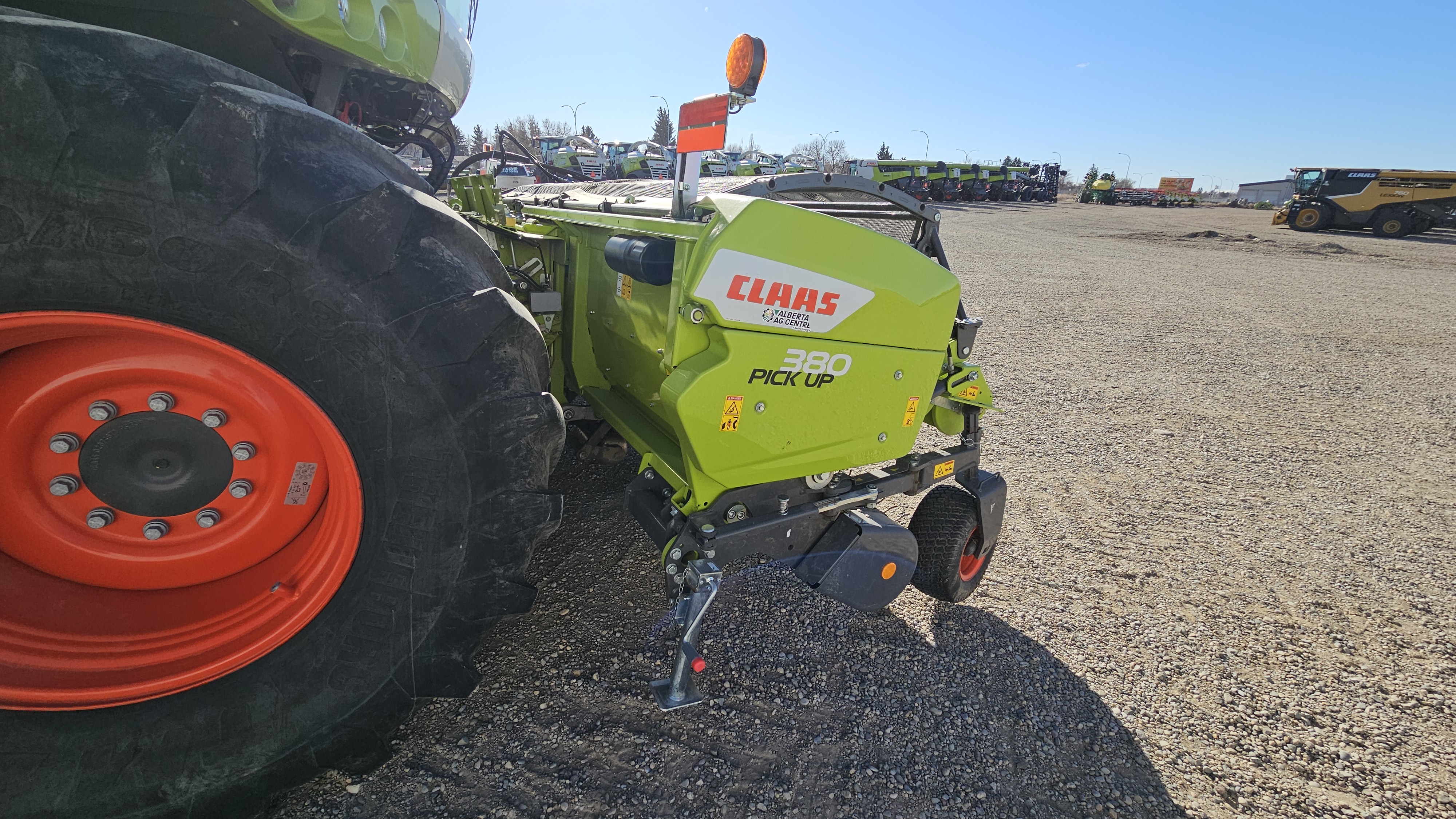 2023 CLAAS 990 Forage Harvester